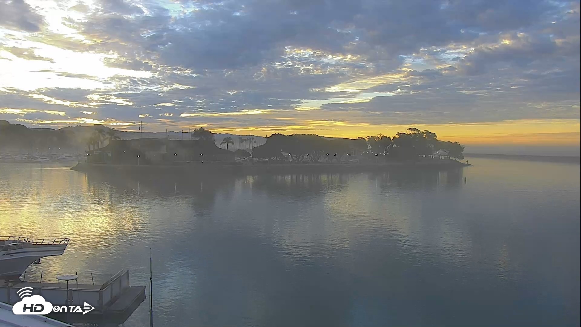 Snapshot of Dana Point Harbor Laguna Cliffs Resort Live Webcam taken Sep 8, 2026, 6:40am PDT