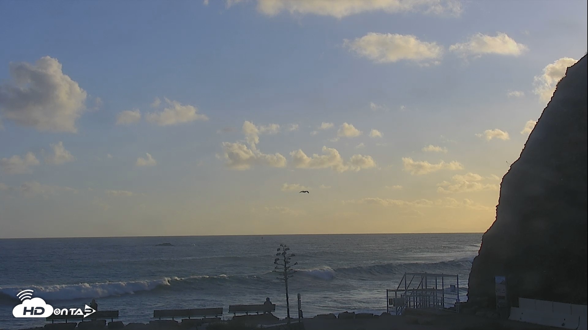 Snapshot of Dana Point Harbor Laguna Cliffs Resort Live Webcam taken Apr 13, 2026, 6:40pm PDT