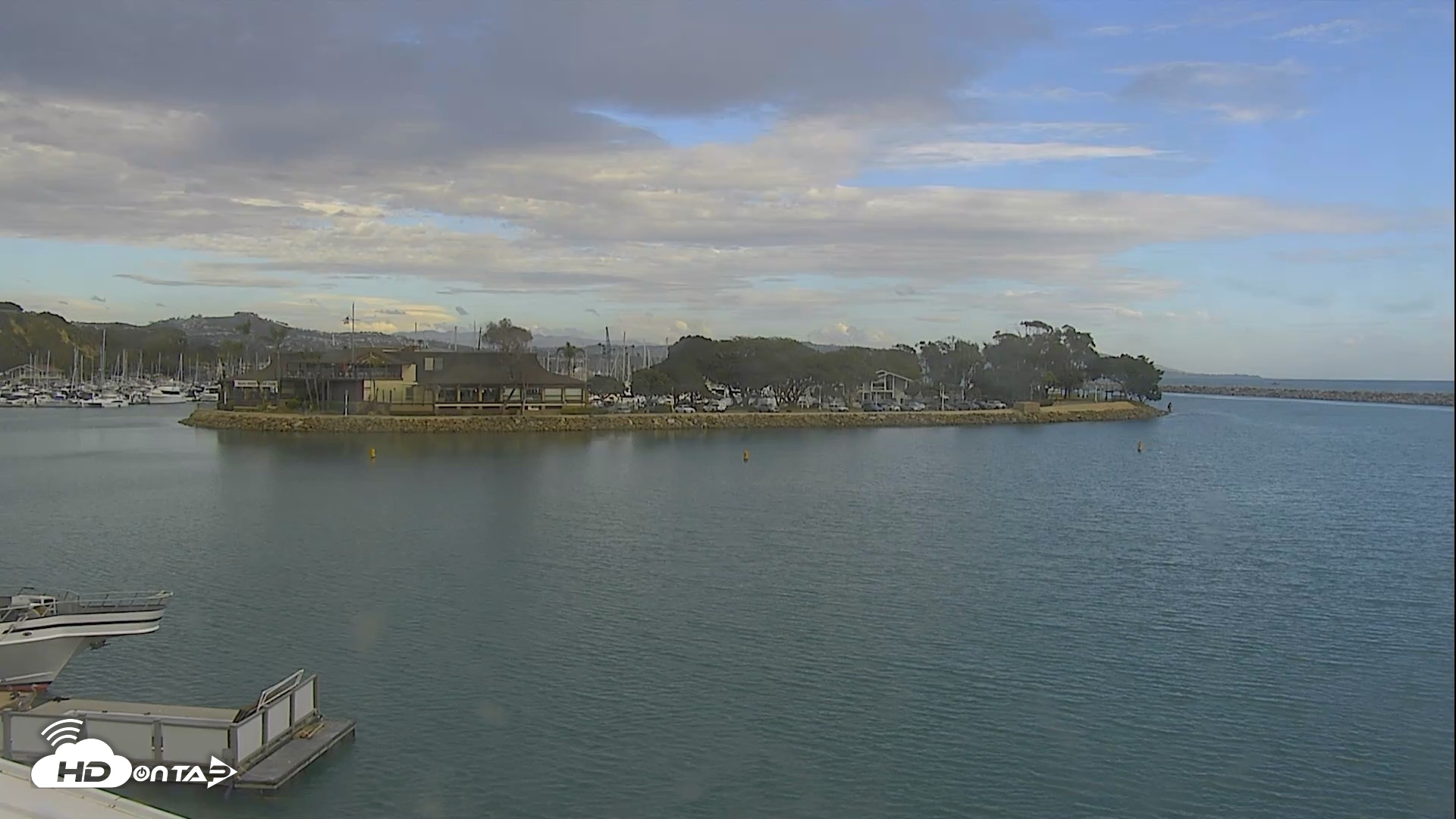 Snapshot of Dana Point Harbor Laguna Cliffs Resort Live Webcam taken Oct 21, 2026, 4:15pm PDT