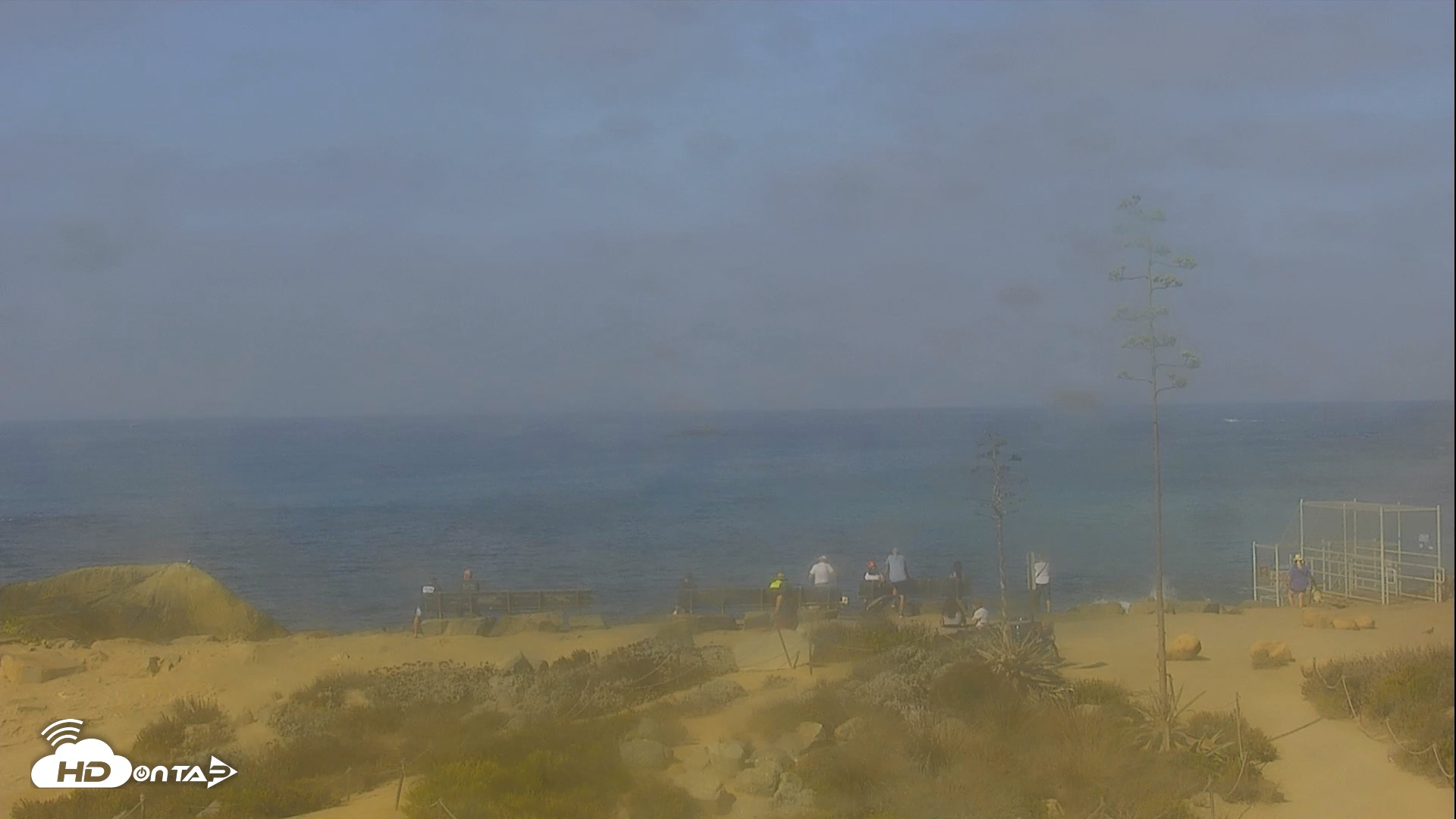 Snapshot of Dana Point Harbor Laguna Cliffs Resort Live Webcam taken Aug 10, 2026, 9:34am PDT