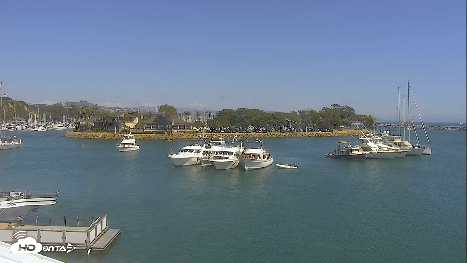 Snapshot of Dana Point Harbor Laguna Cliffs Resort Live Webcam taken Aug 29, 2025, 2:48pm PDT
