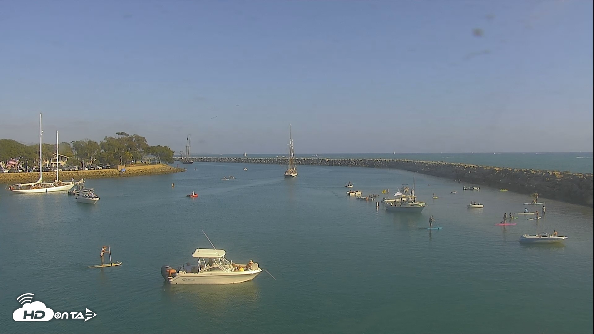Snapshot of Dana Point Harbor Laguna Cliffs Resort Live Webcam taken Sep 13, 2026, 4:13pm PDT
