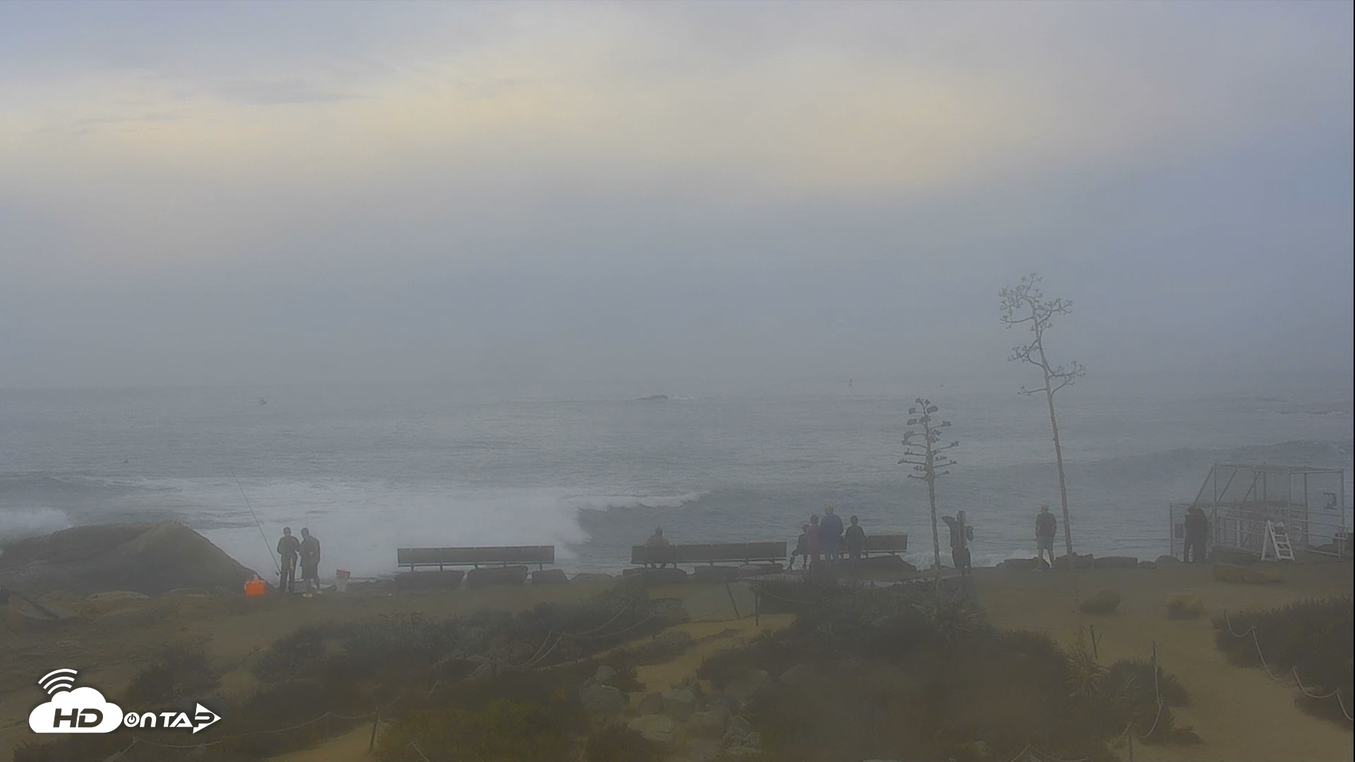 Snapshot of Dana Point Harbor Laguna Cliffs Resort Live Webcam taken Oct 10, 2026, 7:19am PDT