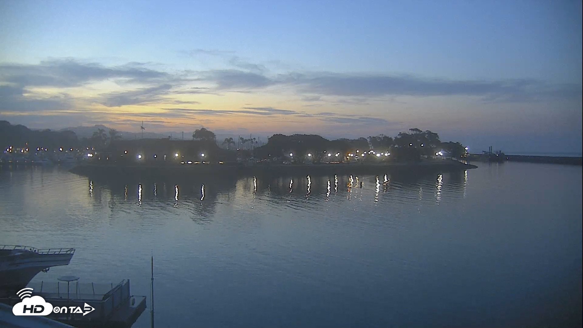 Snapshot of Dana Point Harbor Laguna Cliffs Resort Live Webcam taken Aug 10, 2026, 5:49am PDT