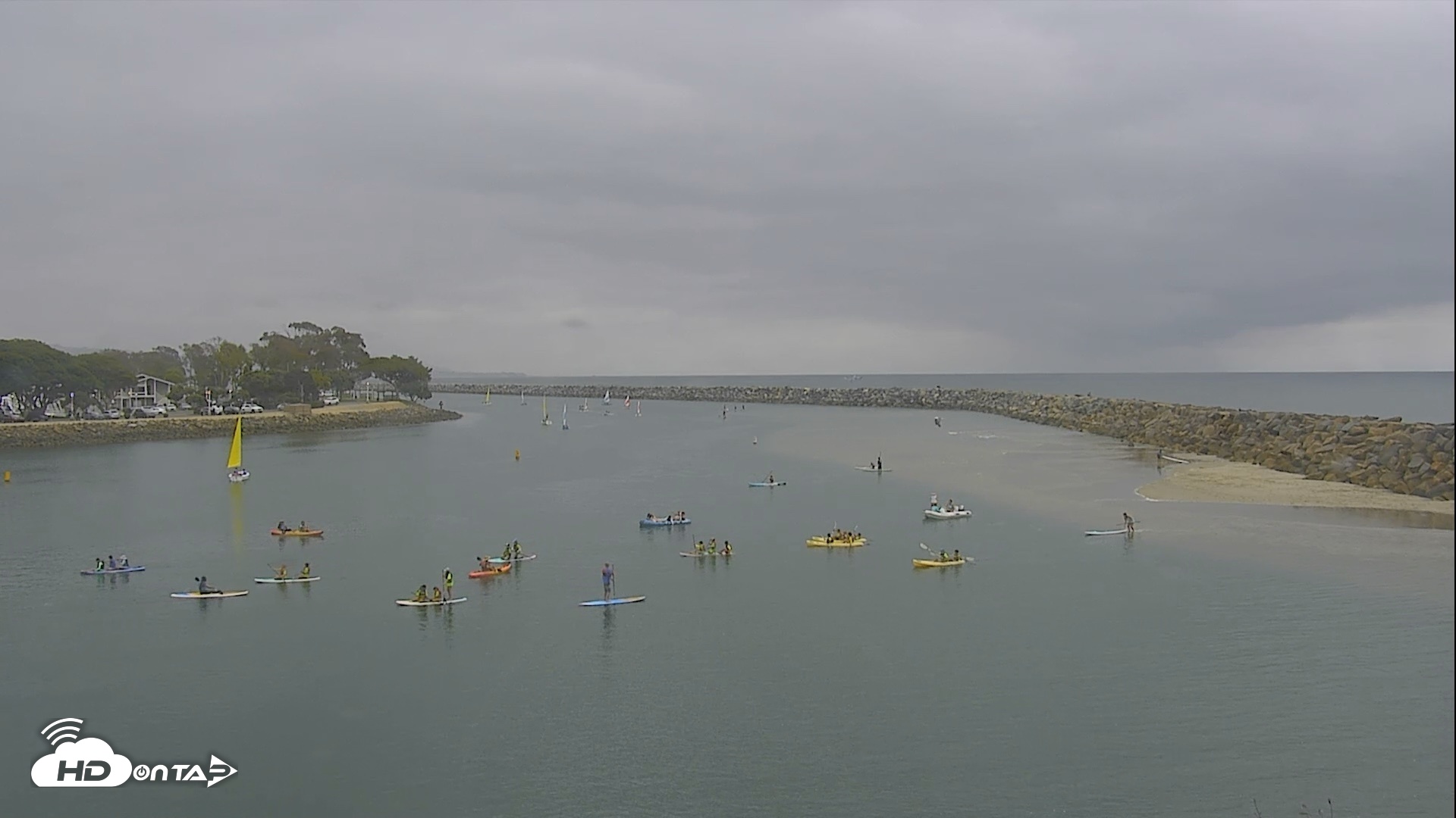 Snapshot of Dana Point Harbor Laguna Cliffs Resort Live Webcam taken Jun 18, 2026, 10:16am PDT