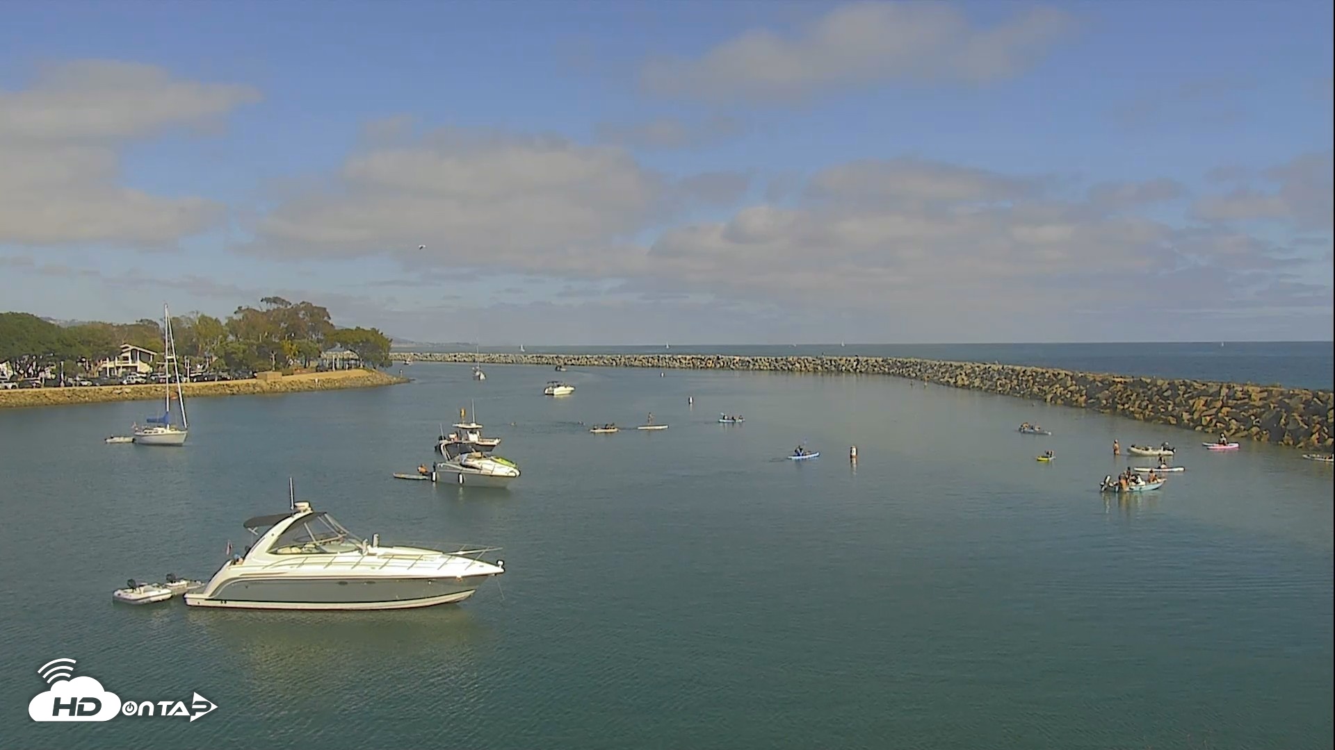 Snapshot of Dana Point Harbor Laguna Cliffs Resort Live Webcam taken Jun 27, 2026, 4:33pm PDT