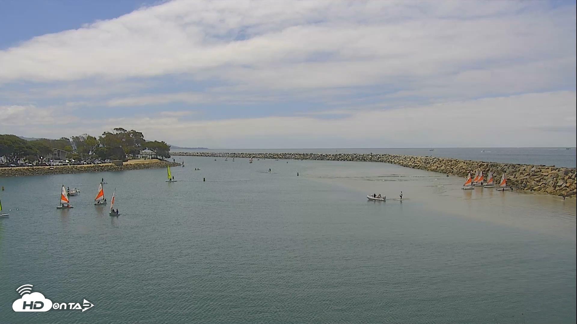 Snapshot of Dana Point Harbor Laguna Cliffs Resort Live Webcam taken Jun 19, 2026, 11:12am PDT