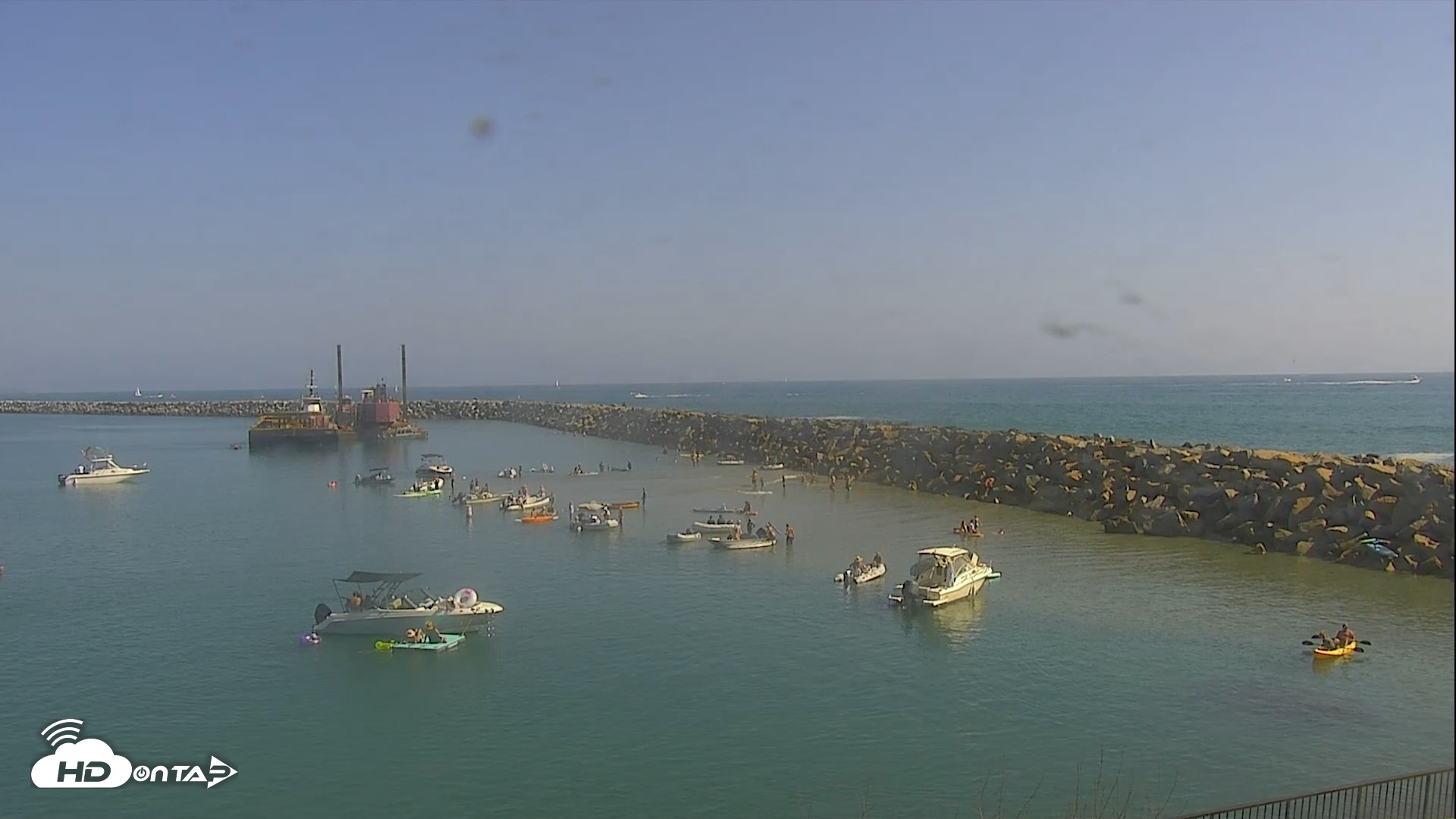 Snapshot of Dana Point Harbor Laguna Cliffs Resort Live Webcam taken Aug 30, 2026, 3:43pm PDT