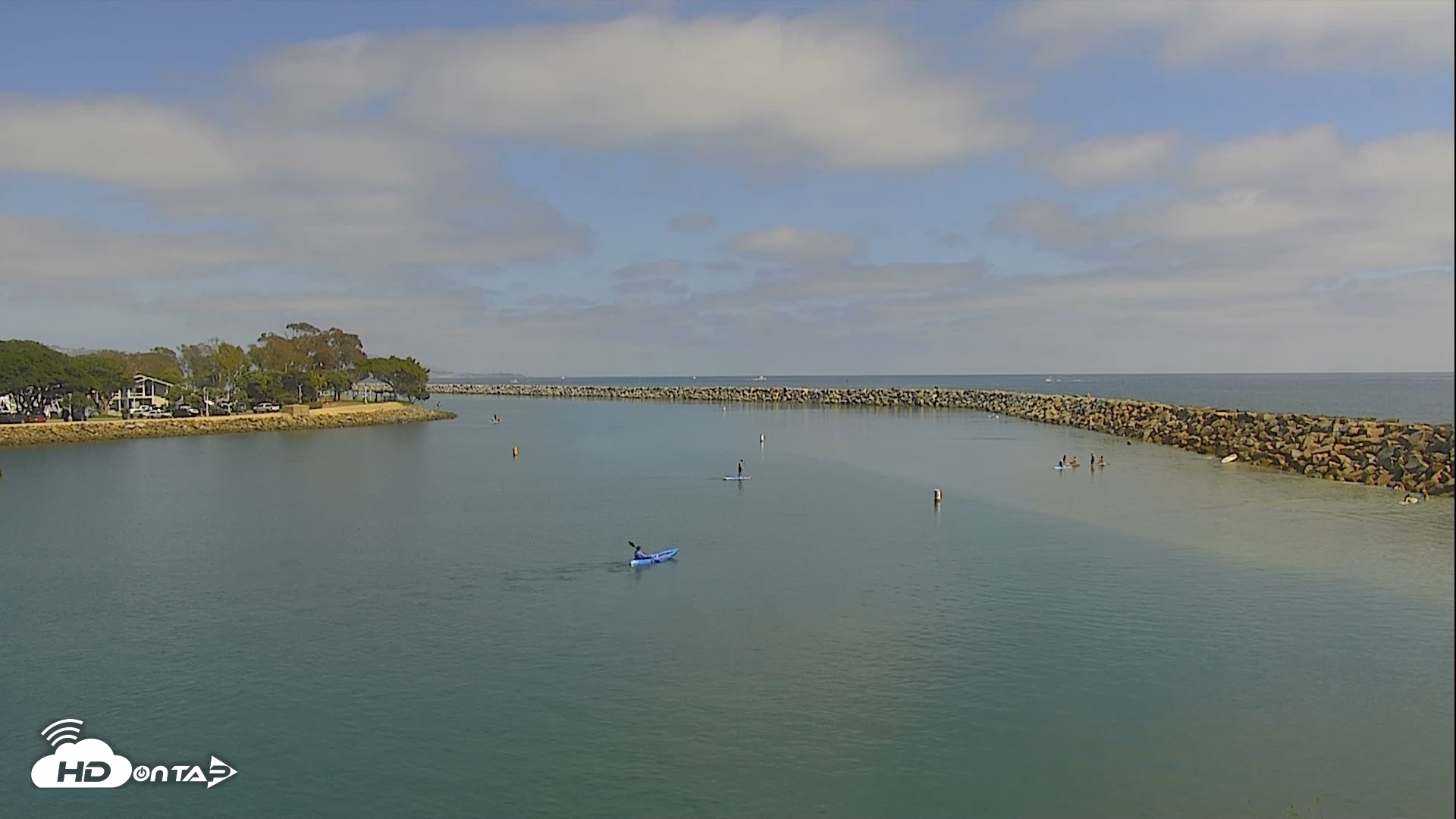 Snapshot of Dana Point Harbor Laguna Cliffs Resort Live Webcam taken Jun 17, 2026, 3:19pm PDT