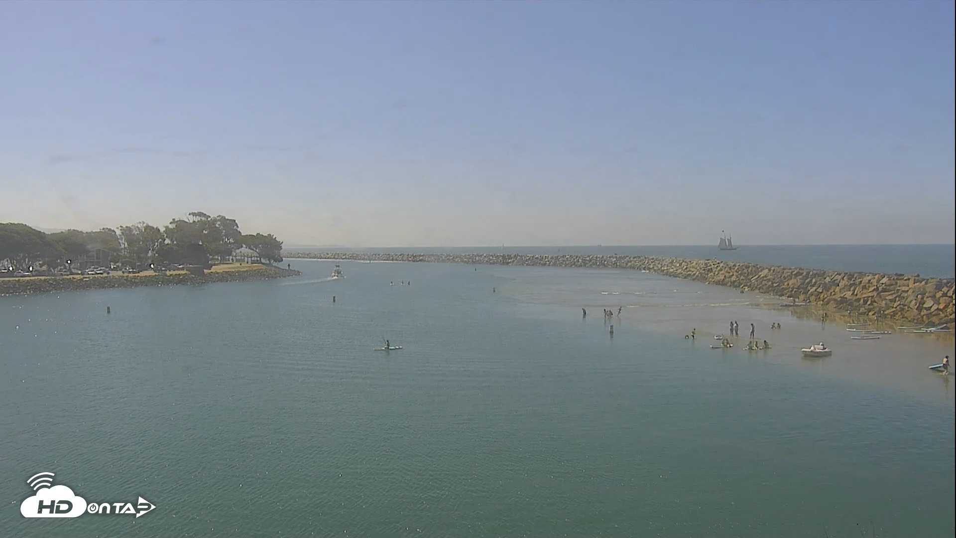 Snapshot of Dana Point Harbor Laguna Cliffs Resort Live Webcam taken Jul 7, 2026, 10:18am PDT