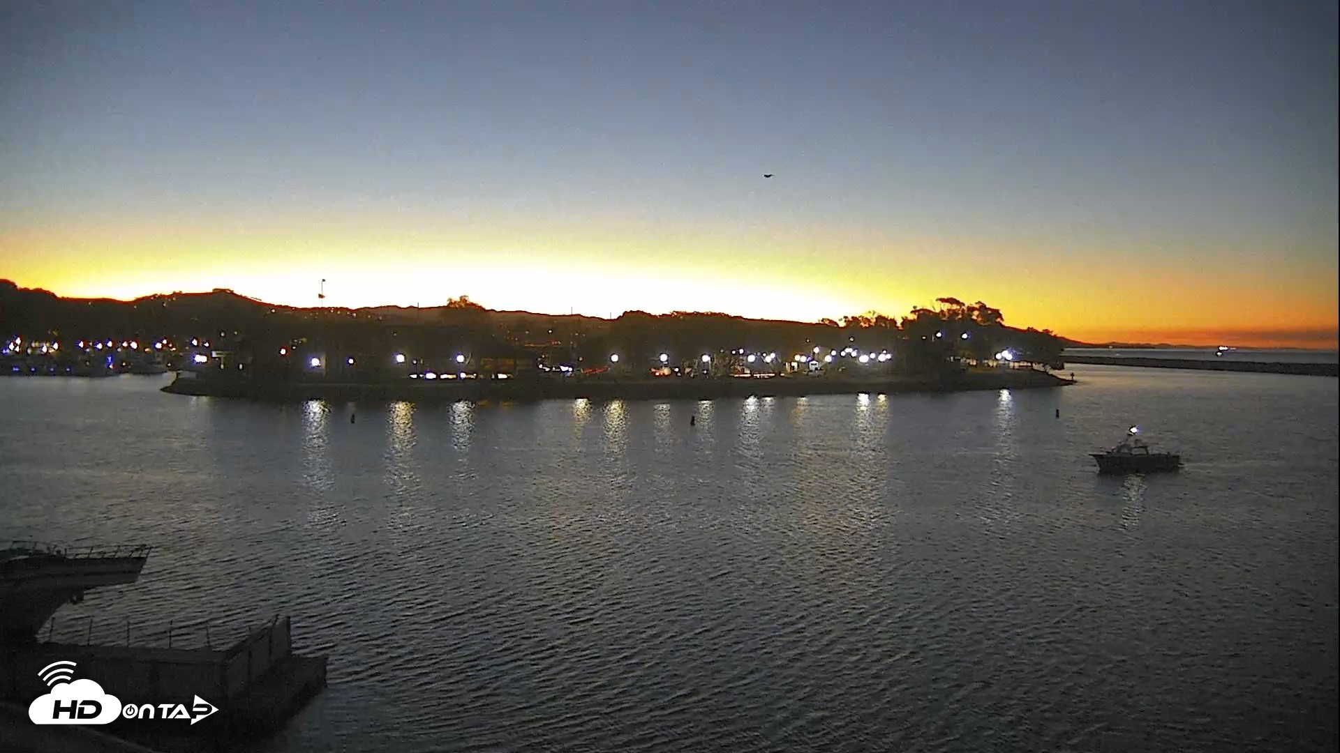 Snapshot of Dana Point Harbor Laguna Cliffs Resort Live Webcam taken Oct 4, 2026, 6:16am PDT