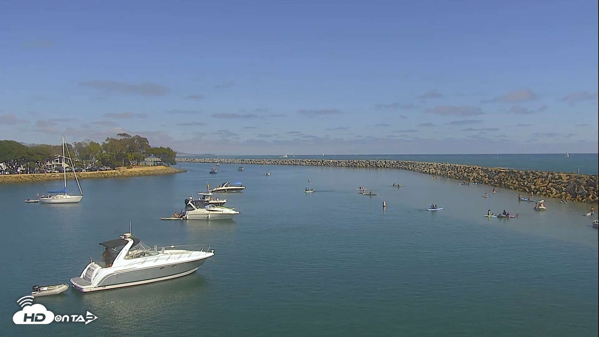 Snapshot of Dana Point Harbor Laguna Cliffs Resort Live Webcam taken Jun 27, 2026, 3:52pm PDT