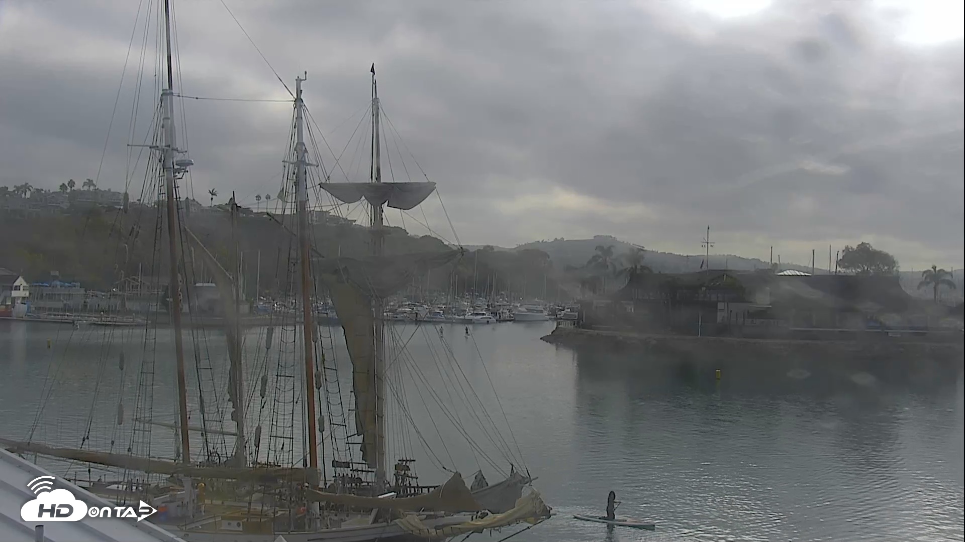Snapshot of Dana Point Harbor Laguna Cliffs Resort Live Webcam taken Sep 12, 2026, 8:17am PDT