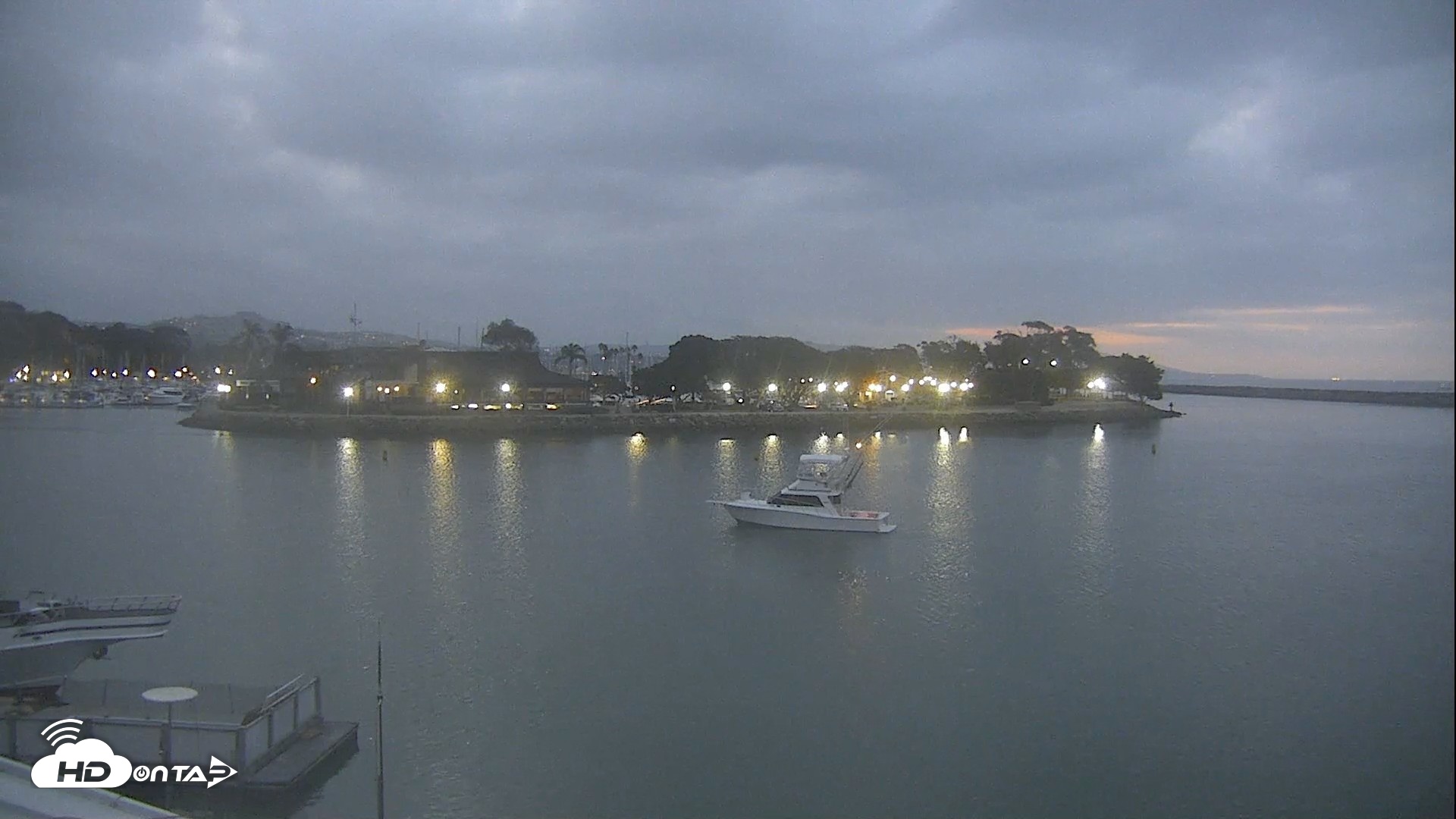 Snapshot of Dana Point Harbor Laguna Cliffs Resort Live Webcam taken Sep 20, 2026, 6:22am PDT