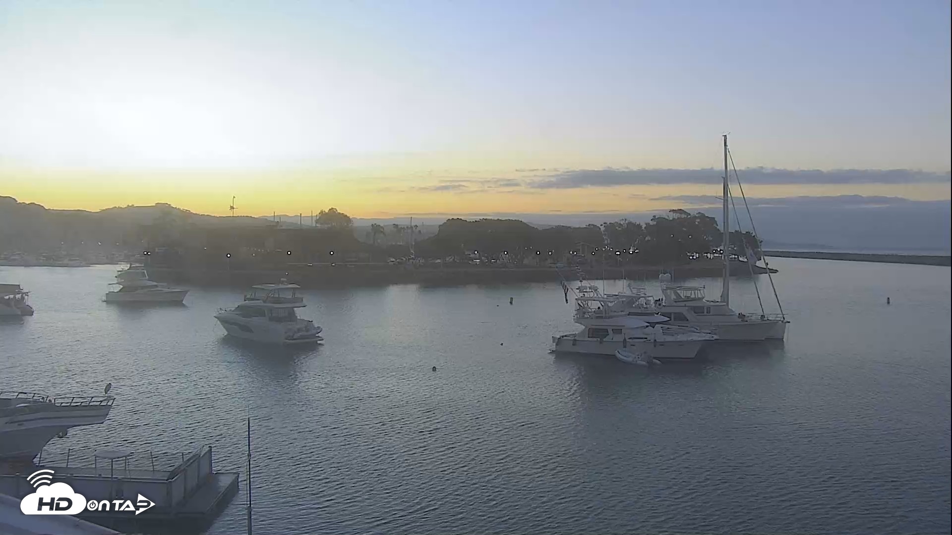 Snapshot of Dana Point Harbor Laguna Cliffs Resort Live Webcam taken Sep 4, 2026, 6:24am PDT