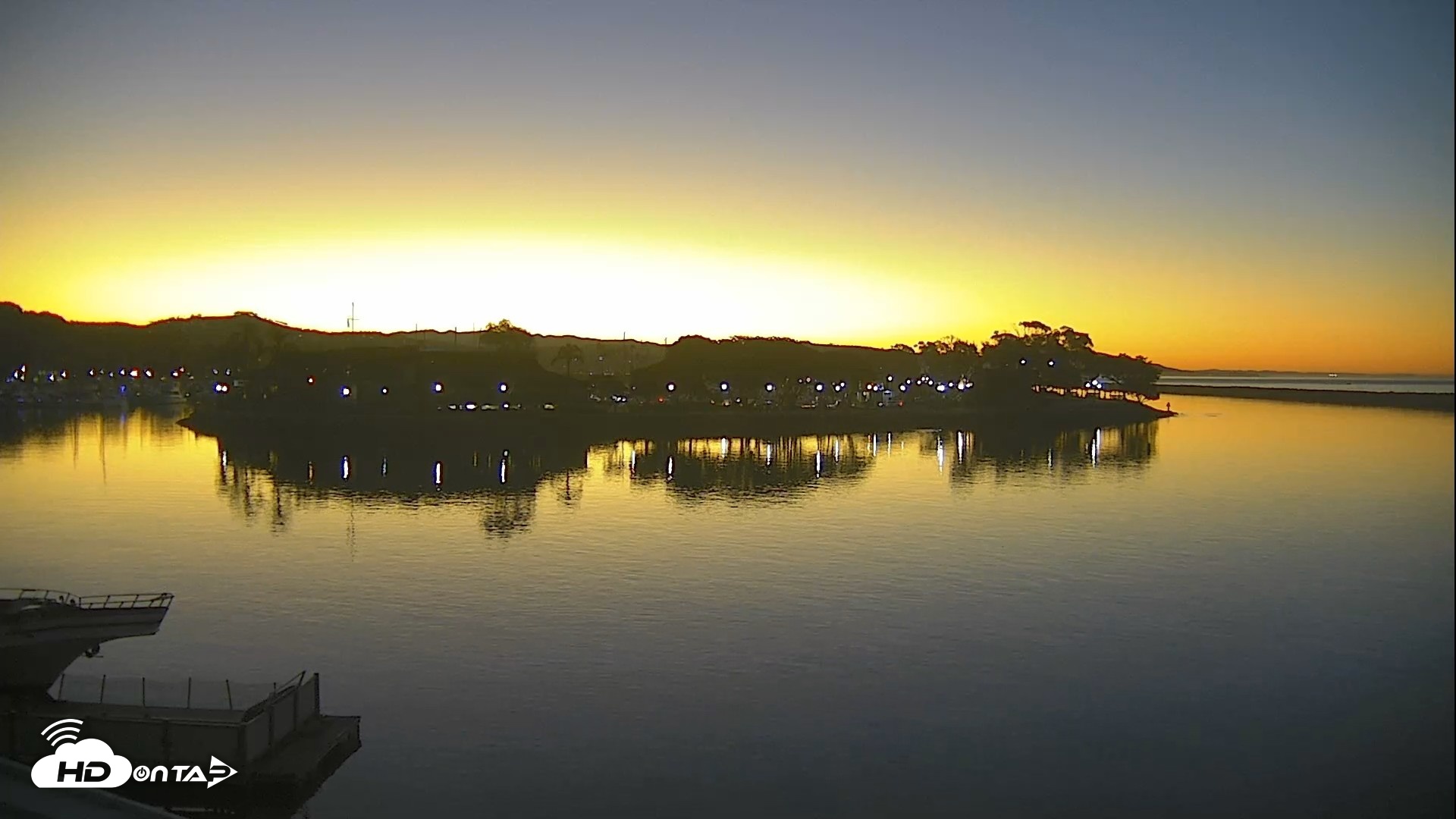 Snapshot of Dana Point Harbor Laguna Cliffs Resort Live Webcam taken Oct 3, 2026, 6:24am PDT
