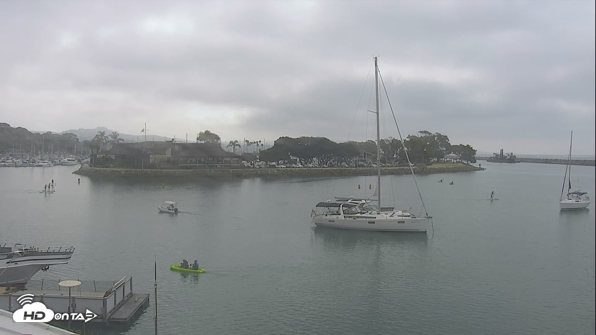Snapshot of Dana Point Harbor Laguna Cliffs Resort Live Webcam taken Aug 9, 2026, 9:40am PDT