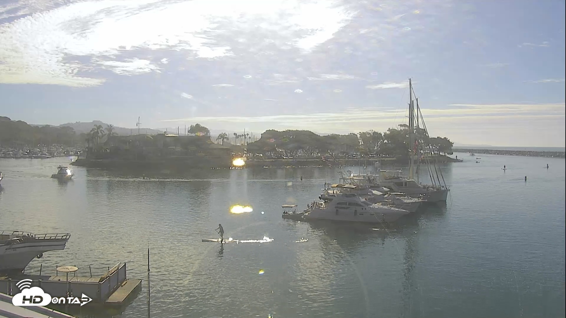 Snapshot of Dana Point Harbor Laguna Cliffs Resort Live Webcam taken Sep 5, 2026, 8:46am PDT