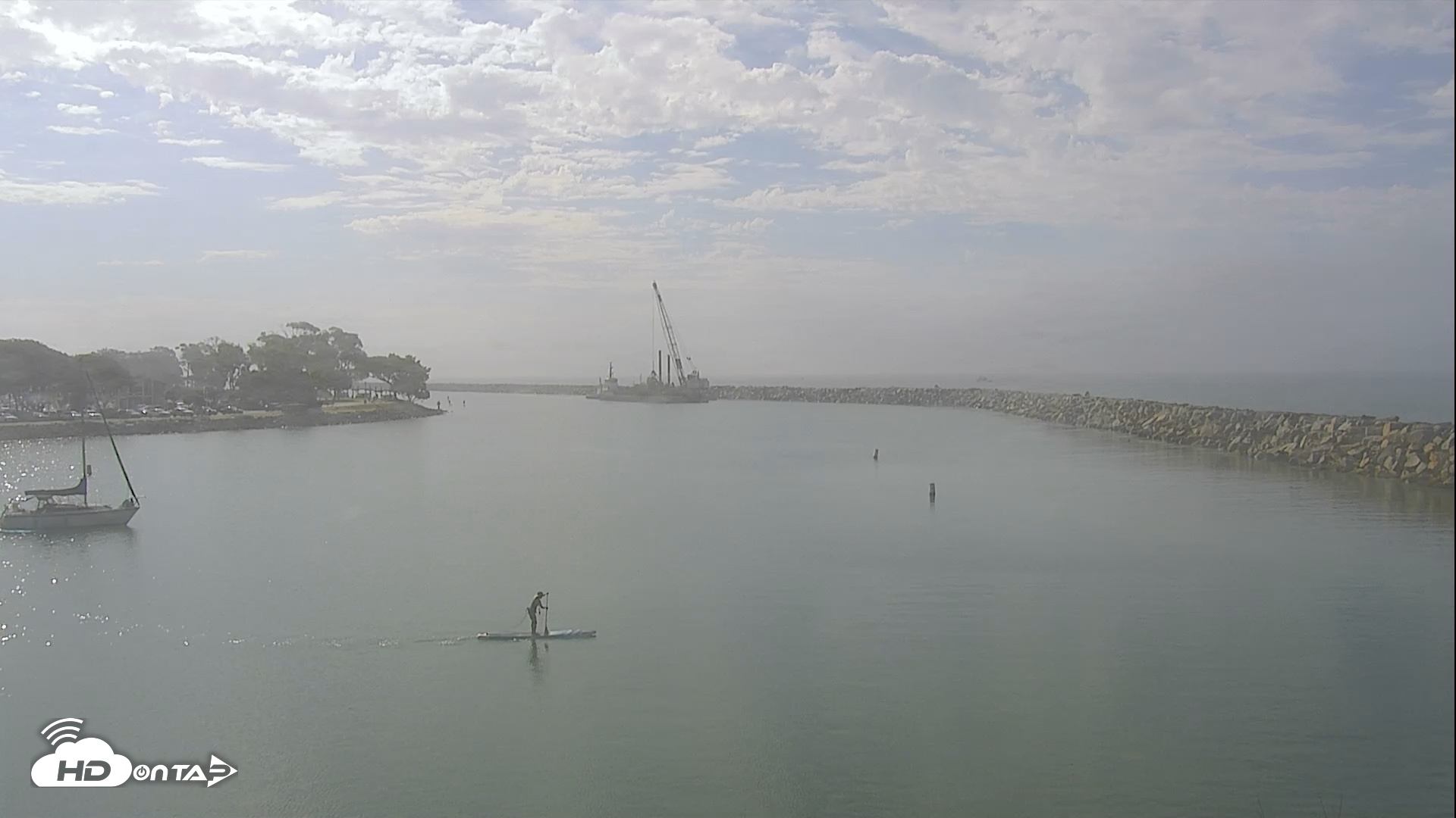 Snapshot of Dana Point Harbor Laguna Cliffs Resort Live Webcam taken Aug 24, 2026, 9:19am PDT