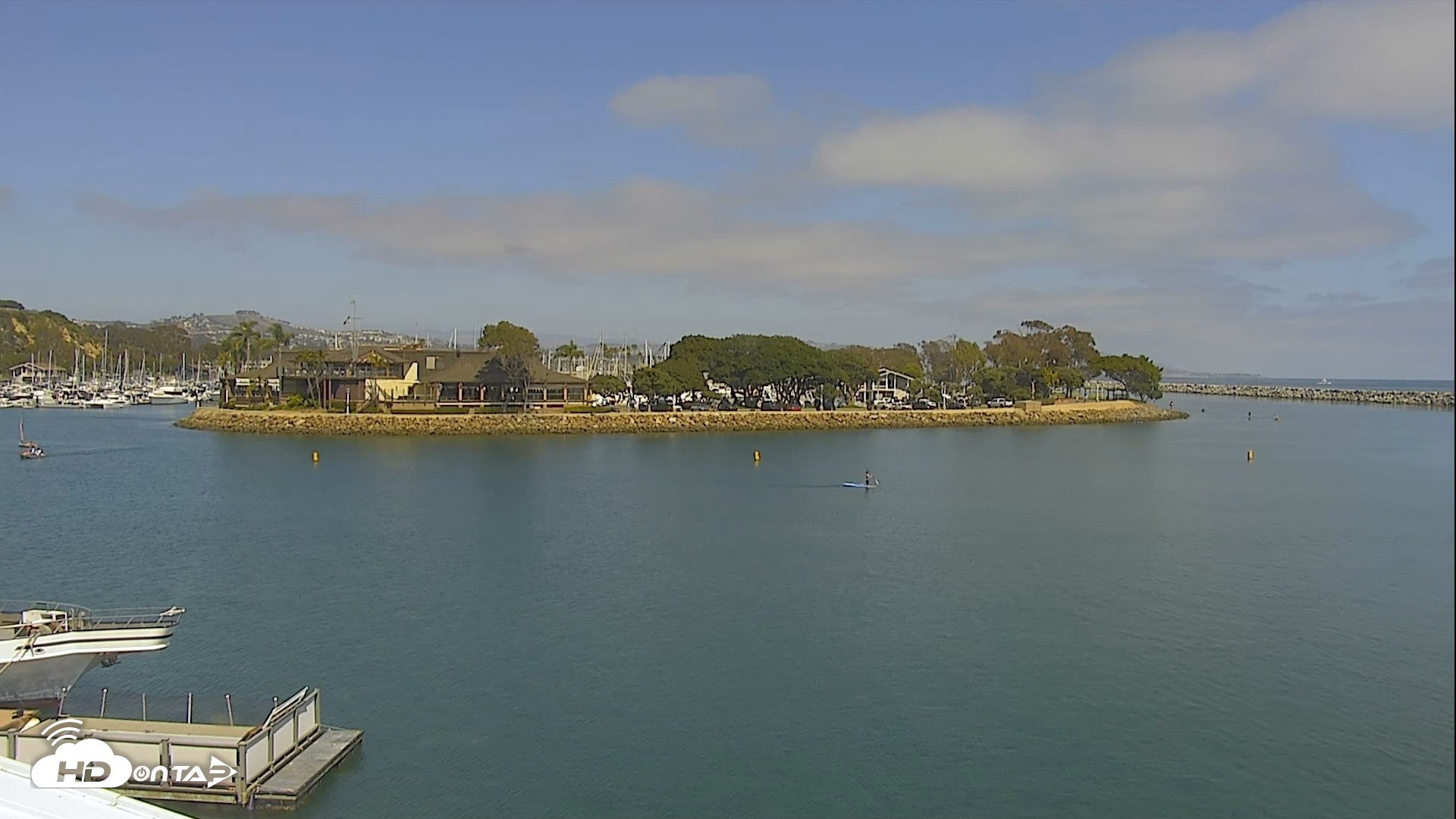 Snapshot of Dana Point Harbor Laguna Cliffs Resort Live Webcam taken Jun 17, 2026, 3:17pm PDT