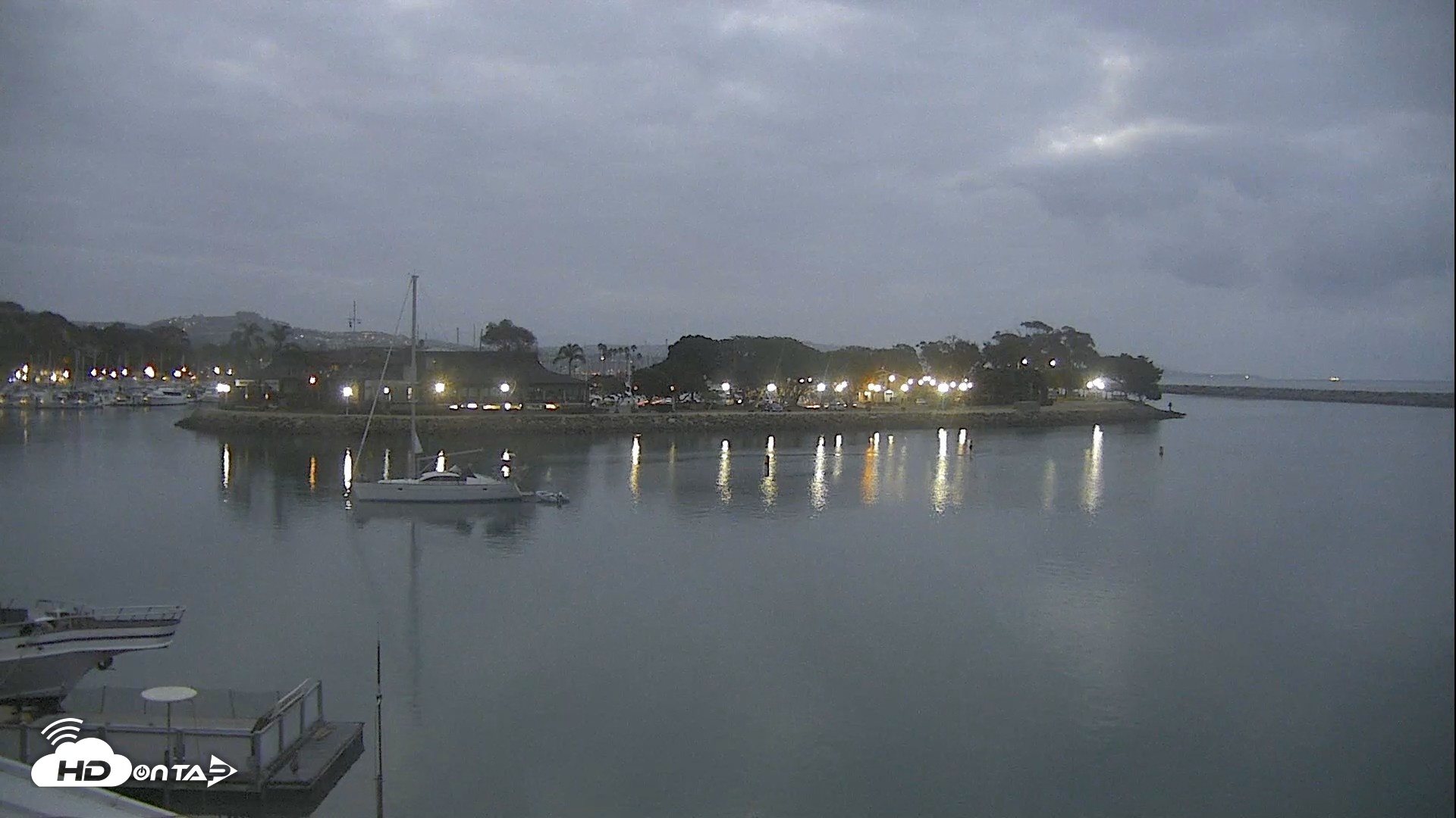 Snapshot of Dana Point Harbor Laguna Cliffs Resort Live Webcam taken Sep 17, 2026, 6:20am PDT