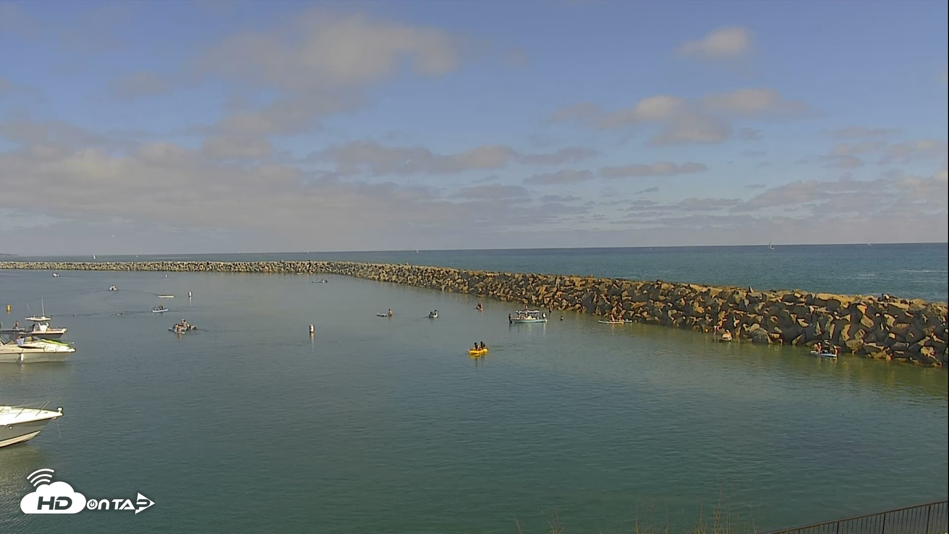 Snapshot of Dana Point Harbor Laguna Cliffs Resort Live Webcam taken Jun 27, 2026, 4:43pm PDT