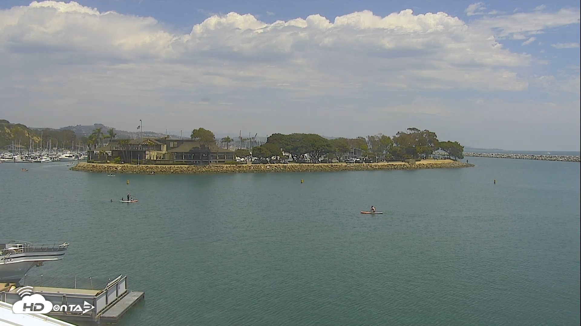 Snapshot of Dana Point Harbor Laguna Cliffs Resort Live Webcam taken Jun 23, 2026, 1:34pm PDT