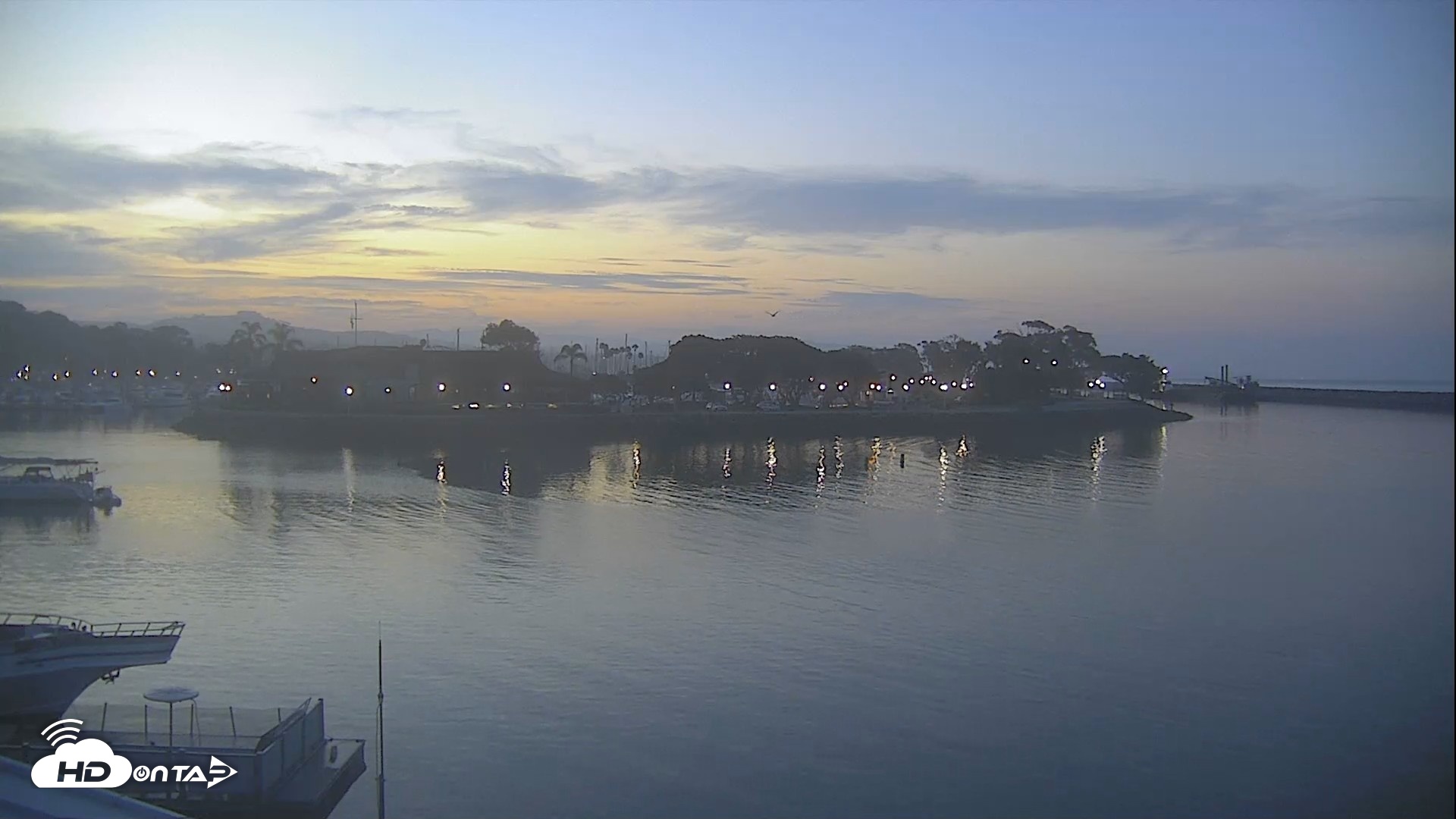 Snapshot of Dana Point Harbor Laguna Cliffs Resort Live Webcam taken Aug 10, 2026, 5:59am PDT