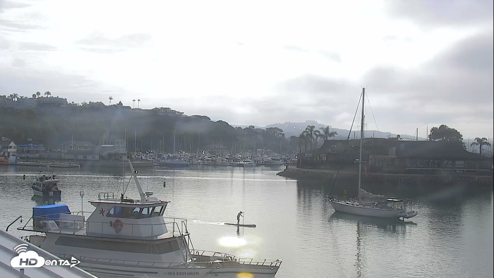 Snapshot of Dana Point Harbor Laguna Cliffs Resort Live Webcam taken Jun 12, 2026, 7:51am PDT