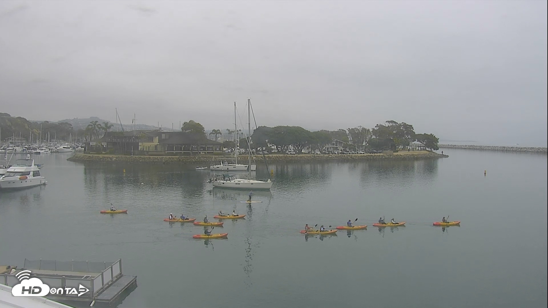 Snapshot of Dana Point Harbor Laguna Cliffs Resort Live Webcam taken May 2, 2026, 9:46am PDT