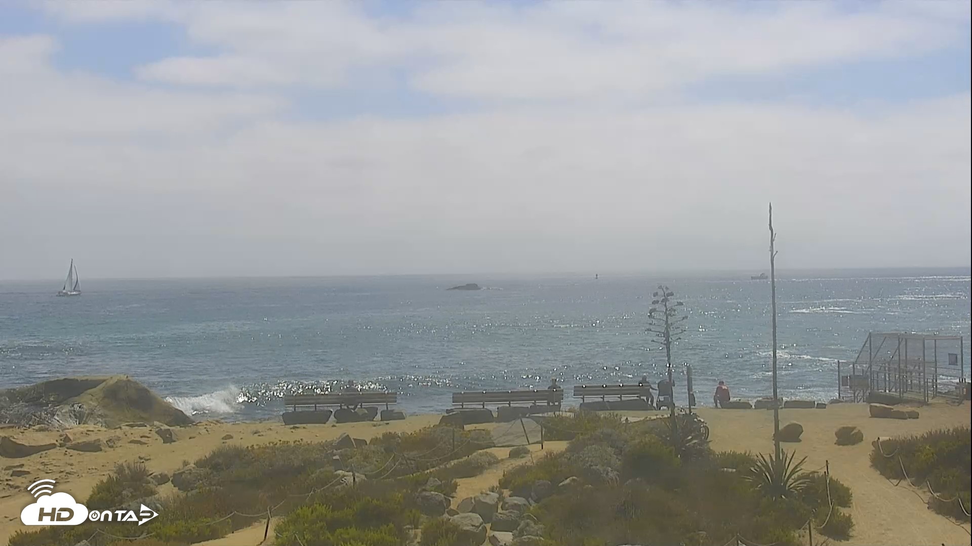 Snapshot of Dana Point Harbor Laguna Cliffs Resort Live Webcam taken Jun 17, 2026, 3:20pm PDT