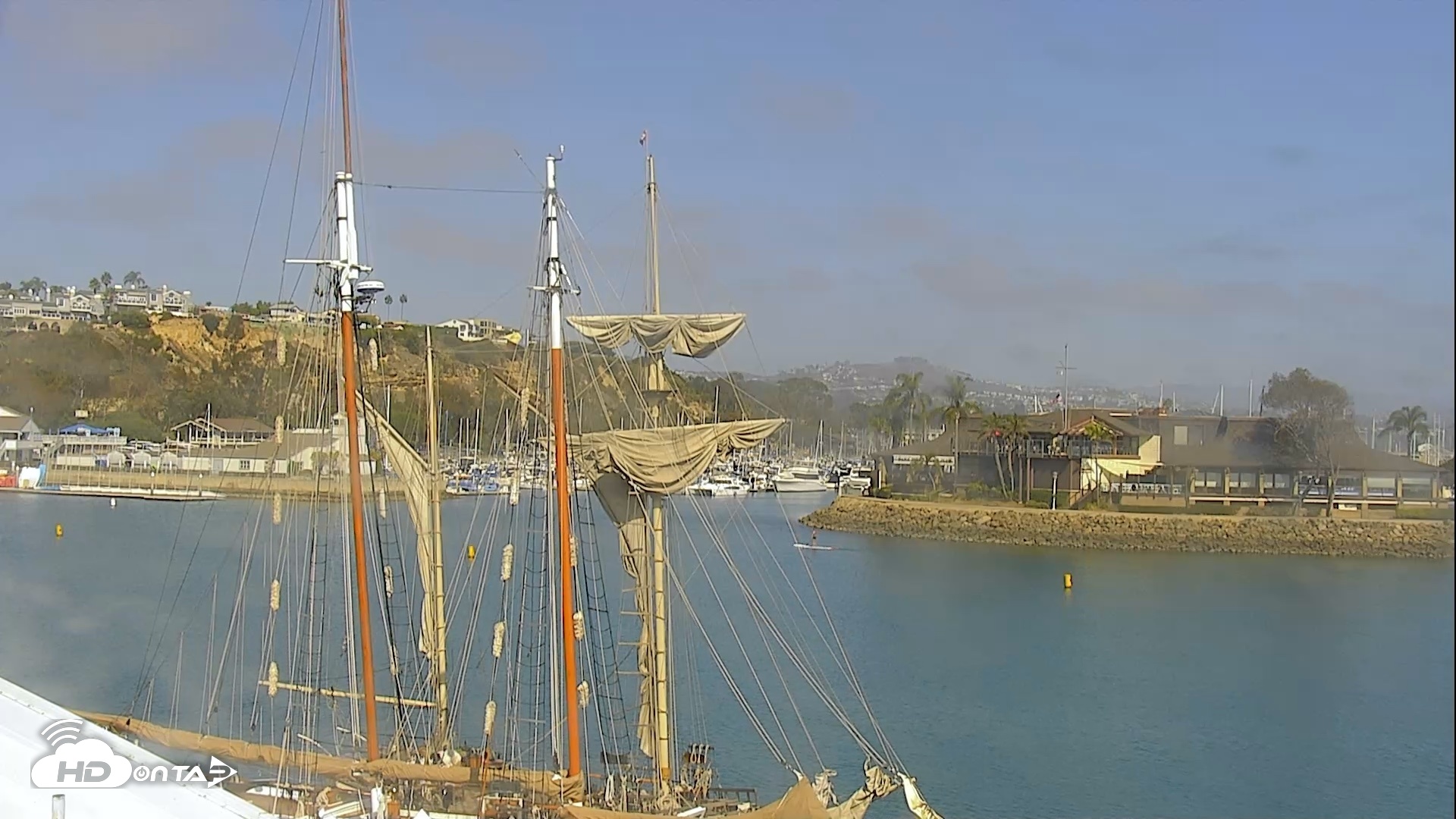 Snapshot of Dana Point Harbor Laguna Cliffs Resort Live Webcam taken Sep 11, 2026, 3:21pm PDT