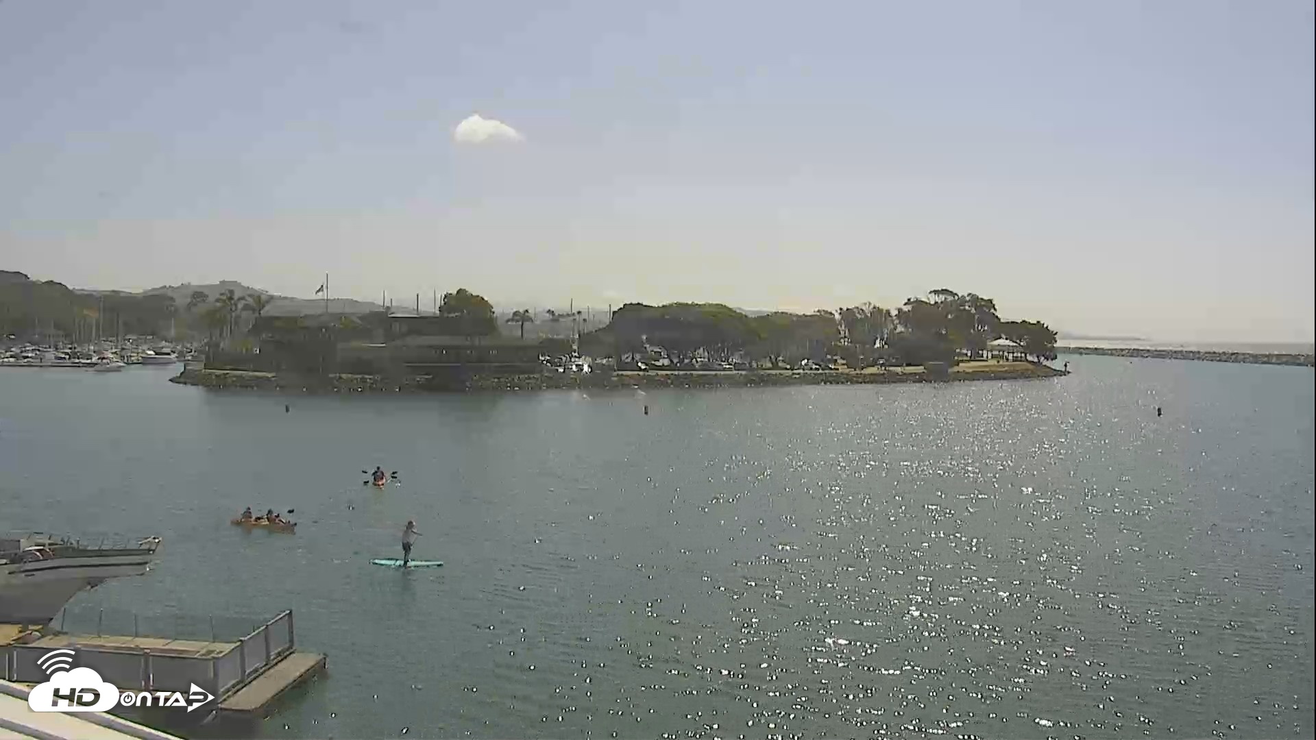 Snapshot of Dana Point Harbor Laguna Cliffs Resort Live Webcam taken Apr 17, 2026, 10:09am PDT