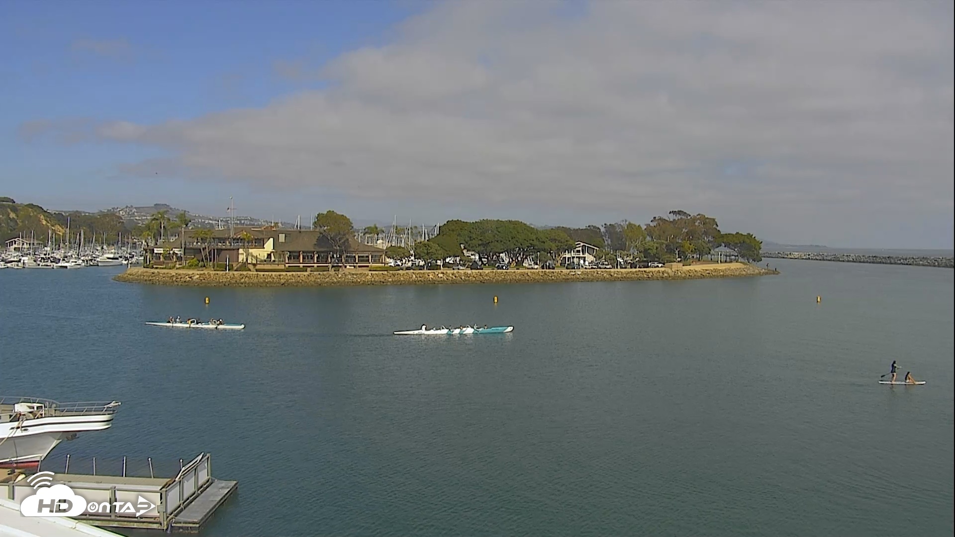 Snapshot of Dana Point Harbor Laguna Cliffs Resort Live Webcam taken Jun 17, 2026, 4:28pm PDT