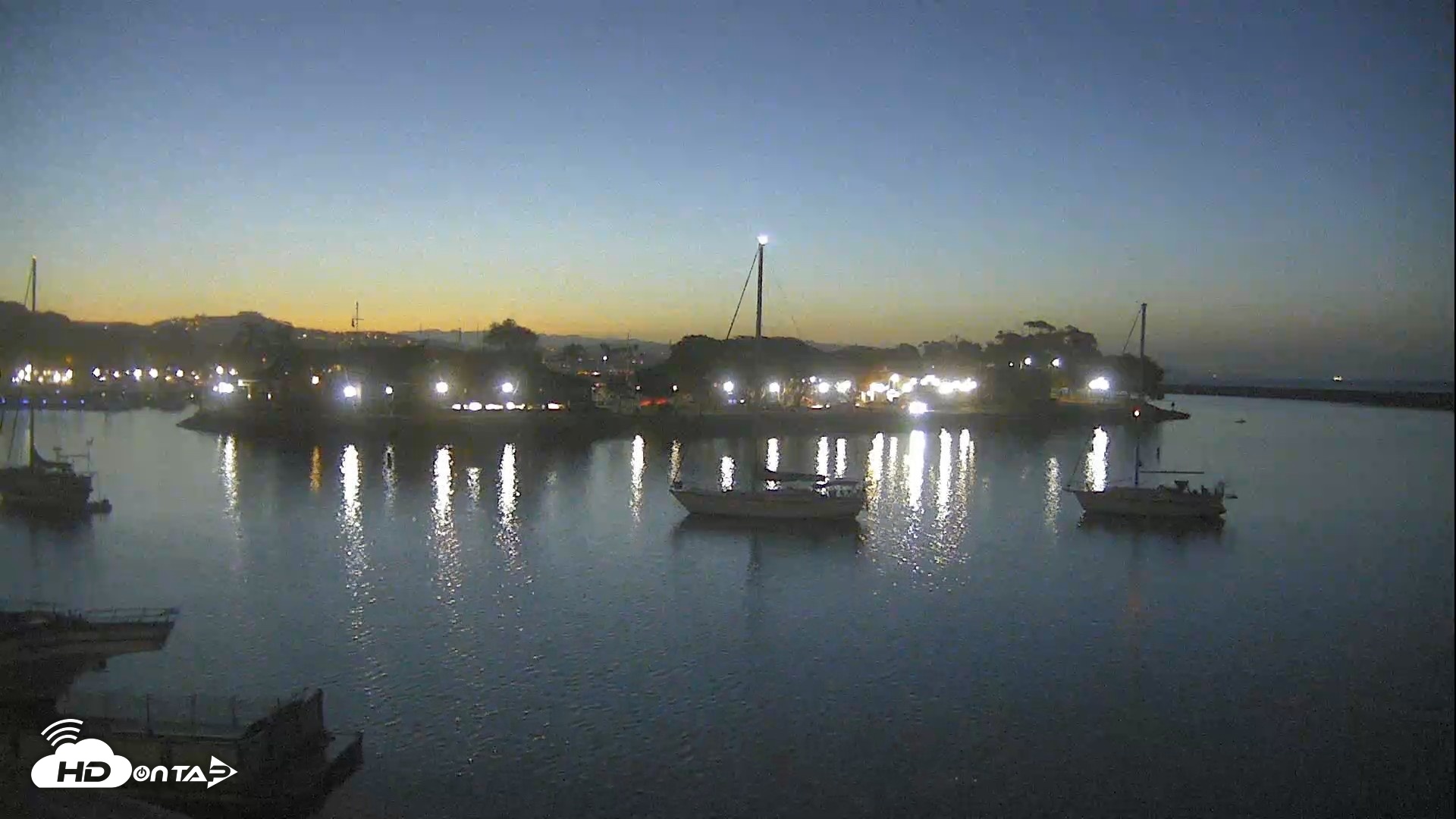 Snapshot of Dana Point Harbor Laguna Cliffs Resort Live Webcam taken Sep 29, 2026, 6:09am PDT