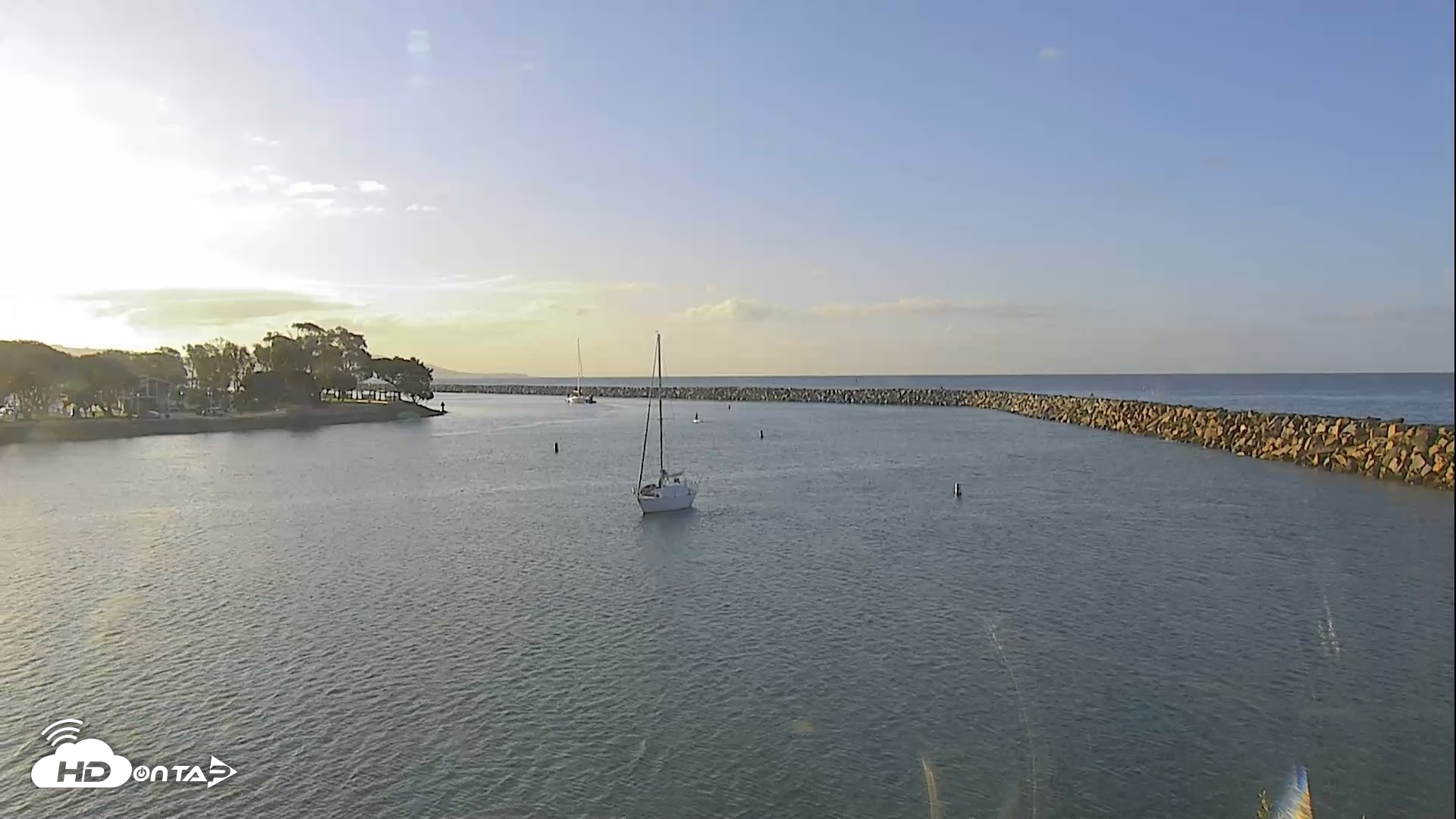 Snapshot of Dana Point Harbor Laguna Cliffs Resort Live Webcam taken Apr 14, 2026, 7:30am PDT