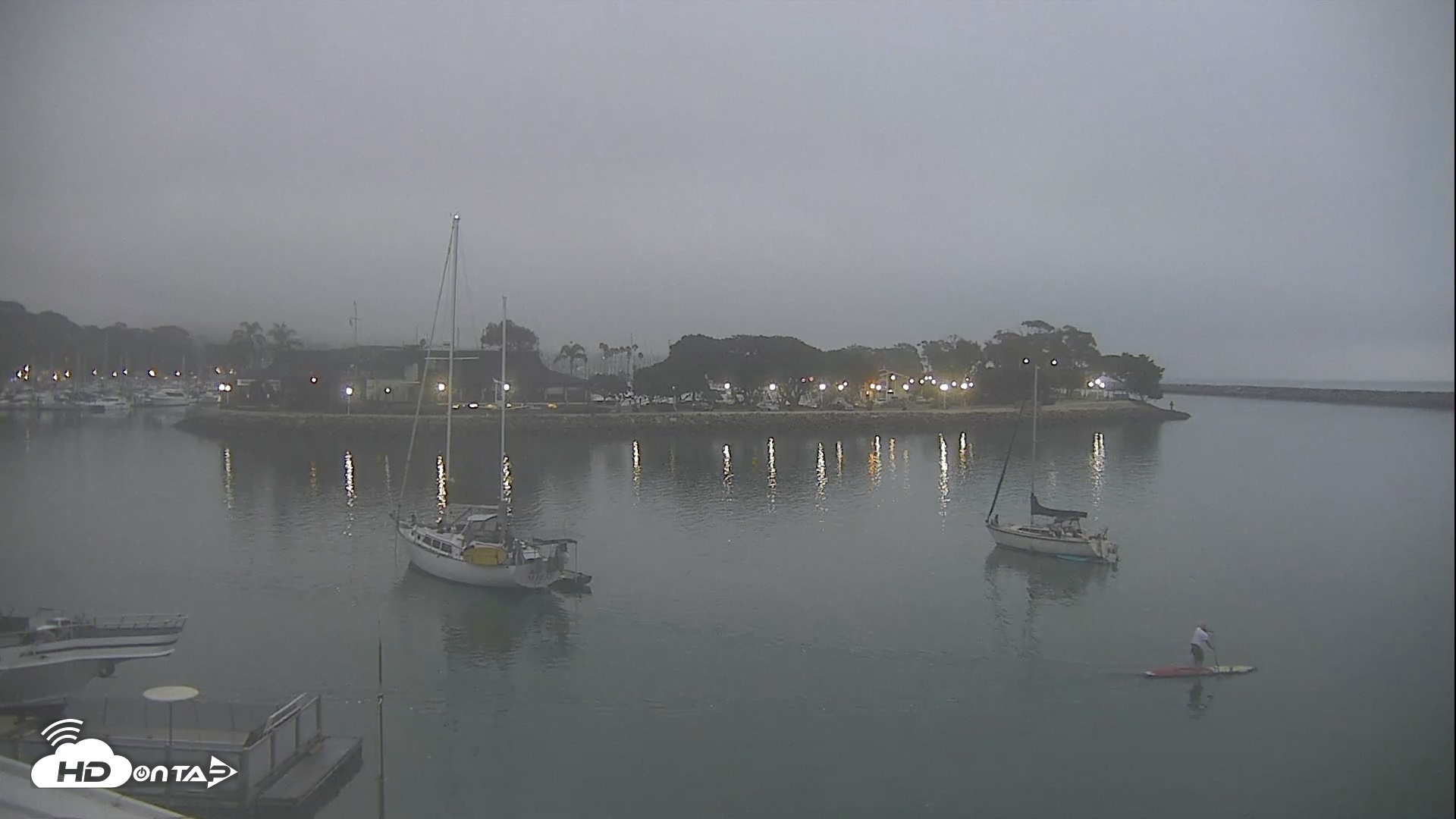 Snapshot of Dana Point Harbor Laguna Cliffs Resort Live Webcam taken Aug 25, 2026, 6:10am PDT