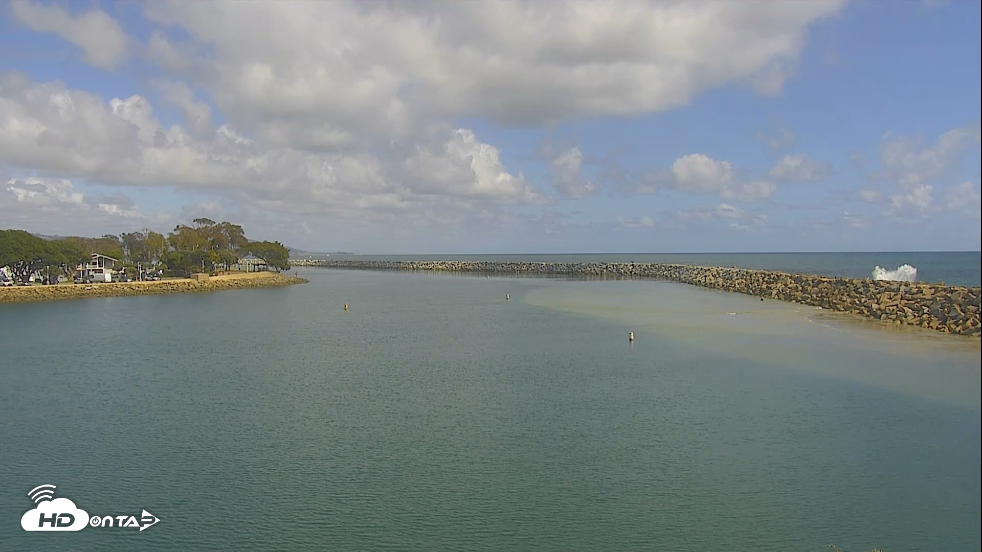 Snapshot of Dana Point Harbor Laguna Cliffs Resort Live Webcam taken May 27, 2026, 3:03pm PDT