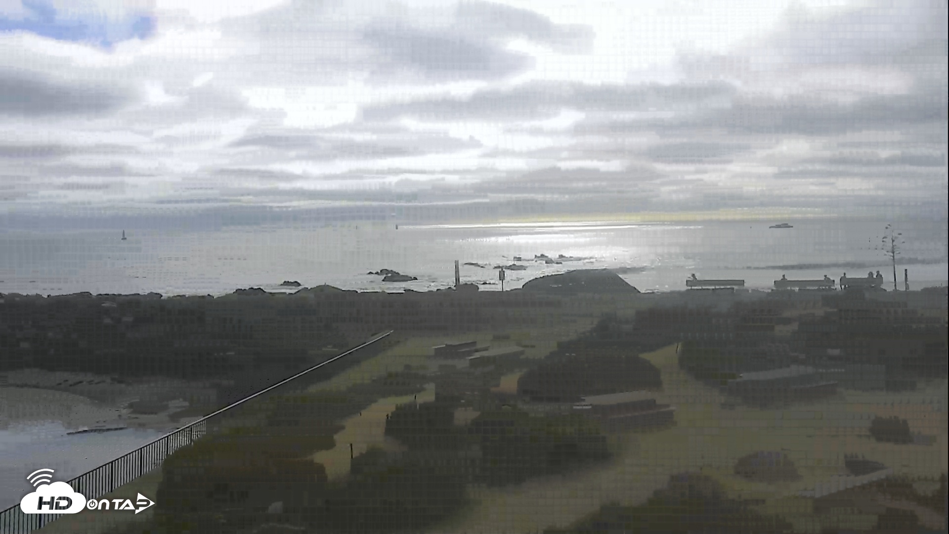 Snapshot of Dana Point Harbor Laguna Cliffs Resort Live Webcam taken Nov 6, 2025, 2:09pm PST