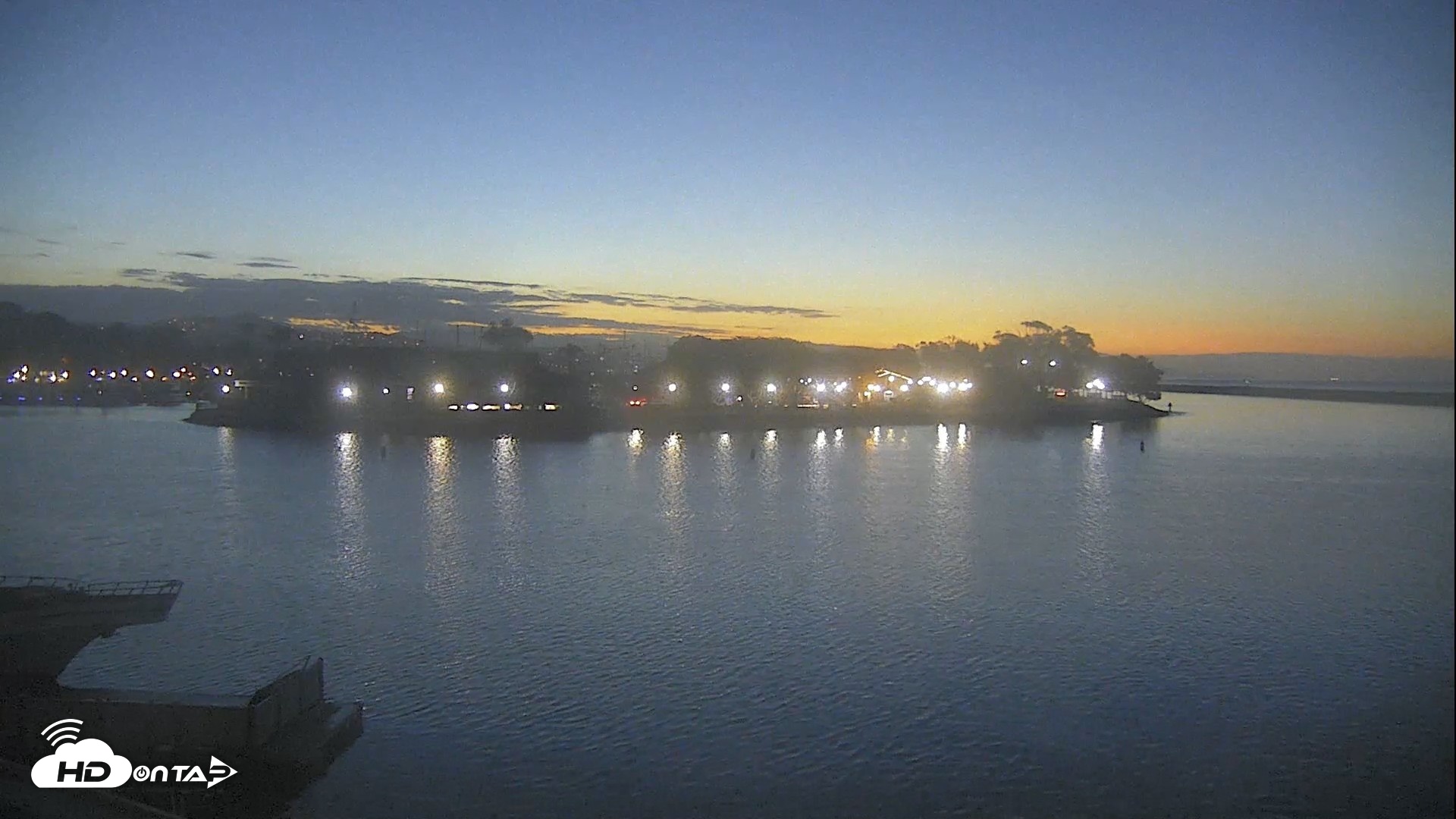 Snapshot of Dana Point Harbor Laguna Cliffs Resort Live Webcam taken Oct 21, 2026, 6:30am PDT