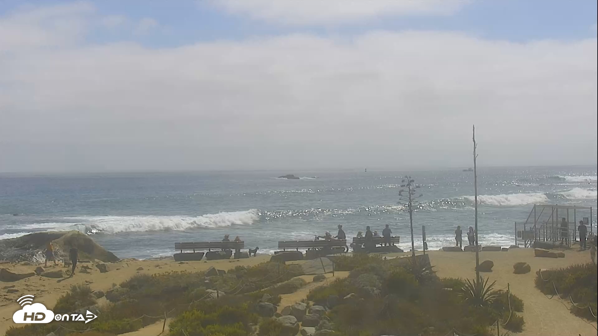 Snapshot of Dana Point Harbor Laguna Cliffs Resort Live Webcam taken Jun 17, 2026, 3:29pm PDT