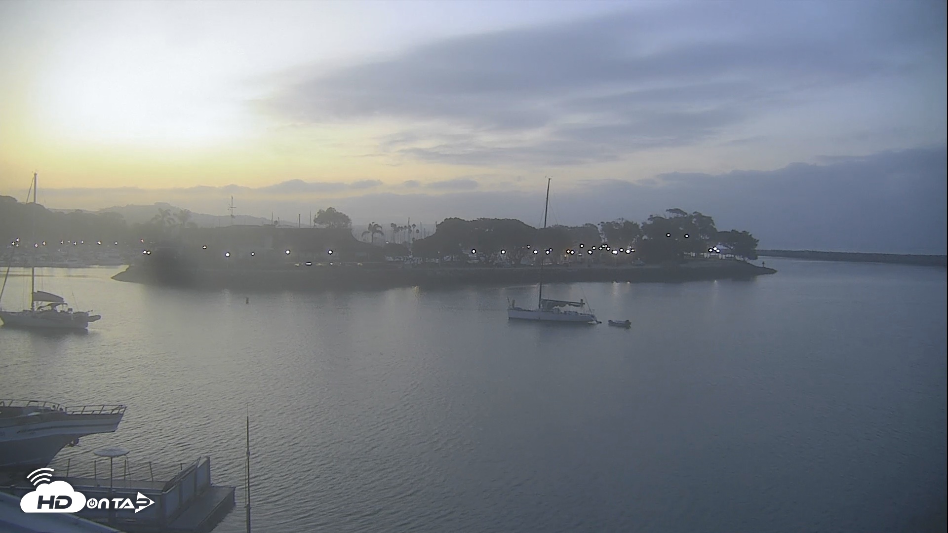 Snapshot of Dana Point Harbor Laguna Cliffs Resort Live Webcam taken Aug 31, 2026, 6:12am PDT