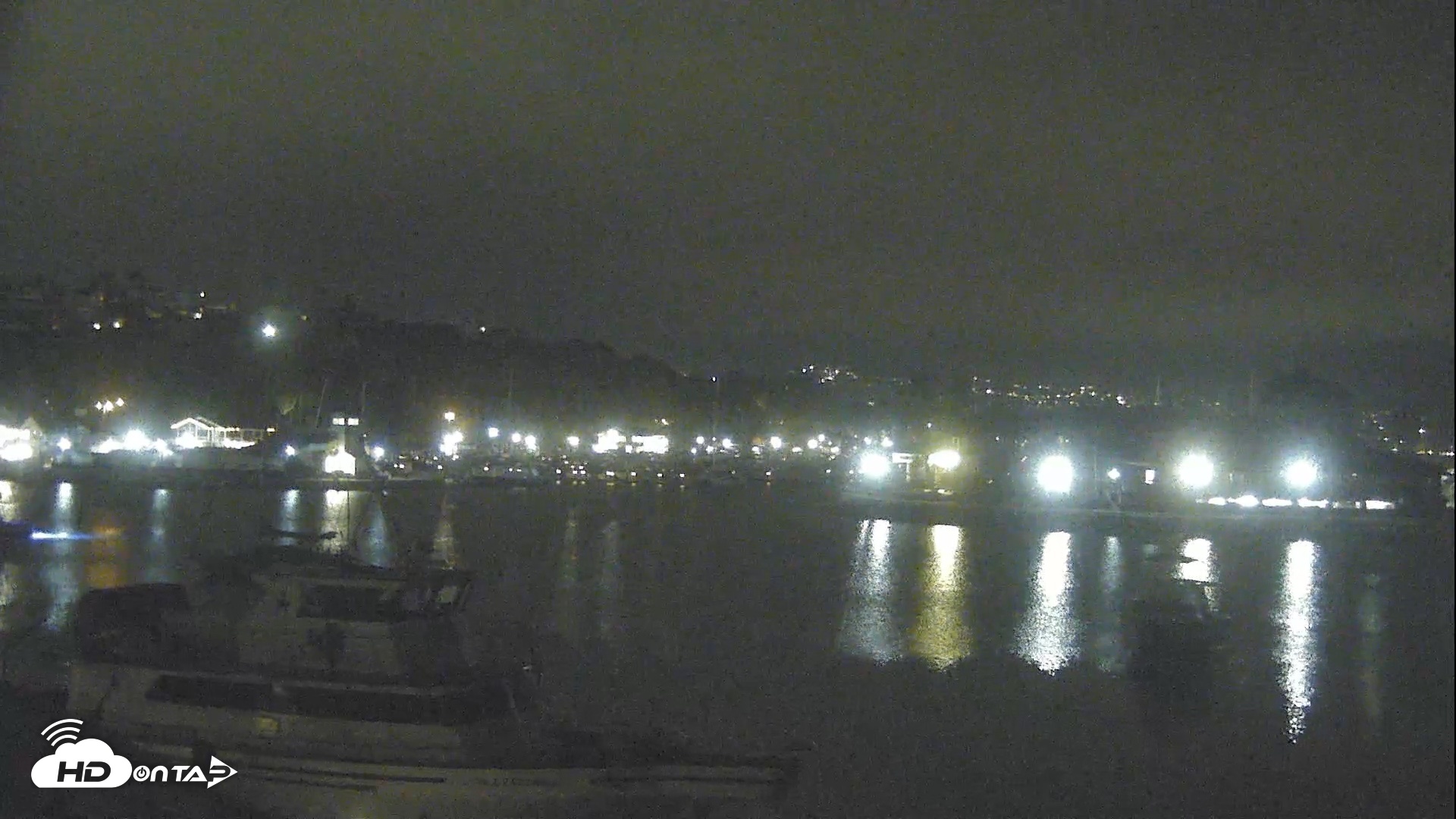 Snapshot of Dana Point Harbor Laguna Cliffs Resort Live Webcam taken Aug 14, 2026, 11:38pm PDT