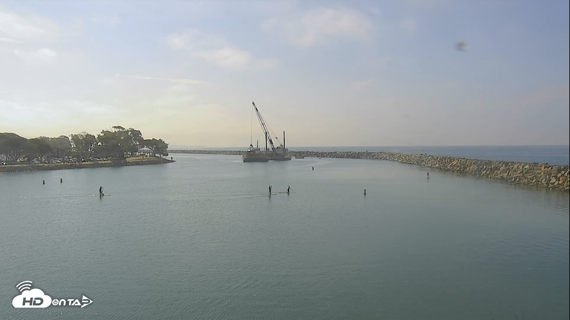 Snapshot of Dana Point Harbor Laguna Cliffs Resort Live Webcam taken Aug 10, 2026, 9:36am PDT