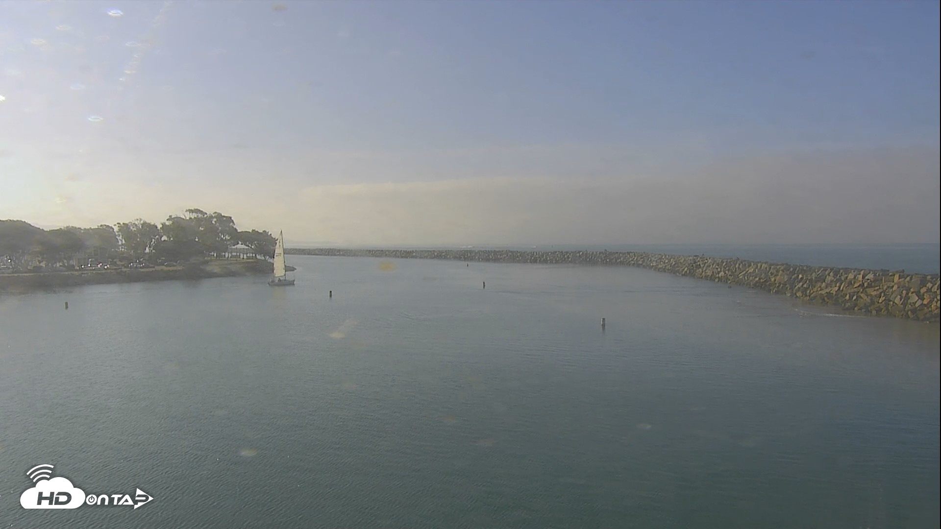 Snapshot of Dana Point Harbor Laguna Cliffs Resort Live Webcam taken Jul 31, 2026, 8:29am PDT