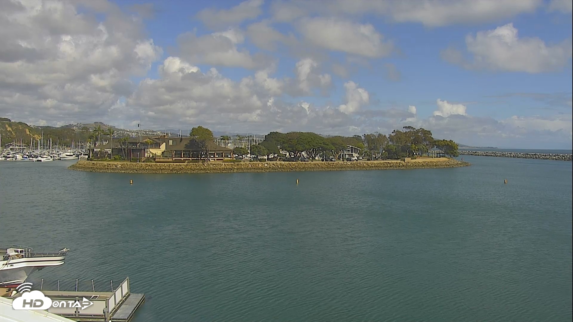 Snapshot of Dana Point Harbor Laguna Cliffs Resort Live Webcam taken Apr 13, 2026, 3:20pm PDT