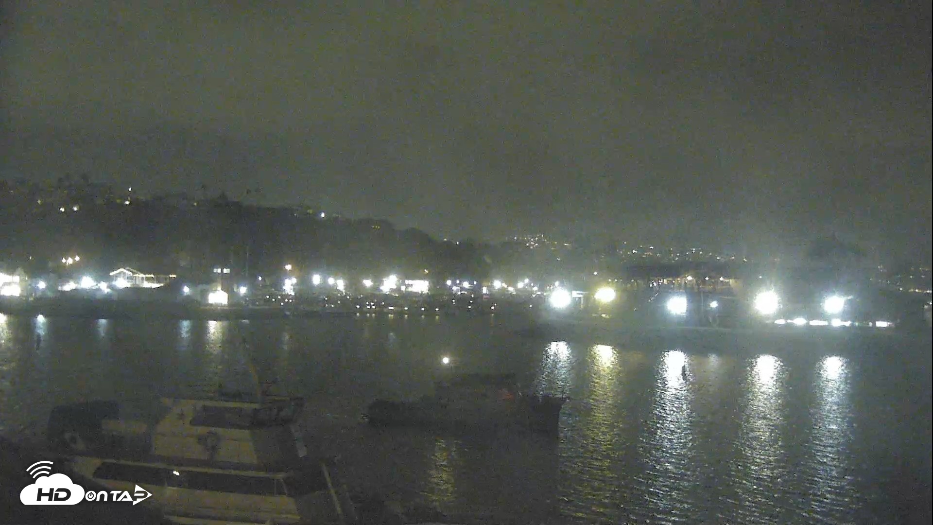 Snapshot of Dana Point Harbor Laguna Cliffs Resort Live Webcam taken Sep 14, 2026, 8:09pm PDT