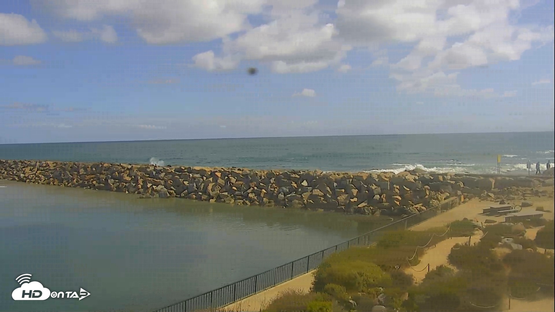 Snapshot of Dana Point Harbor Laguna Cliffs Resort Live Webcam taken May 27, 2026, 3:47pm PDT