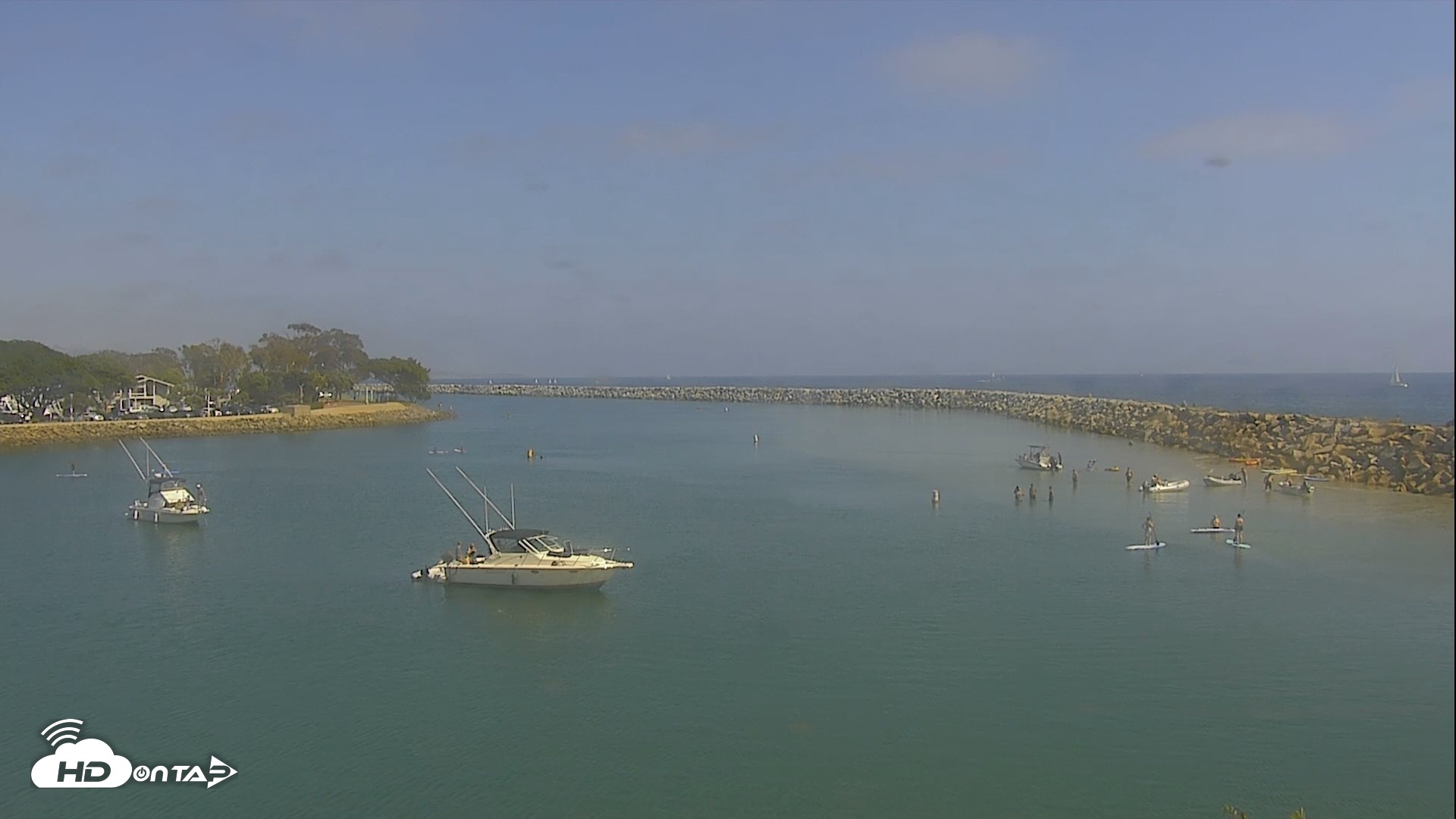 Snapshot of Dana Point Harbor Laguna Cliffs Resort Live Webcam taken May 9, 2026, 3:20pm PDT