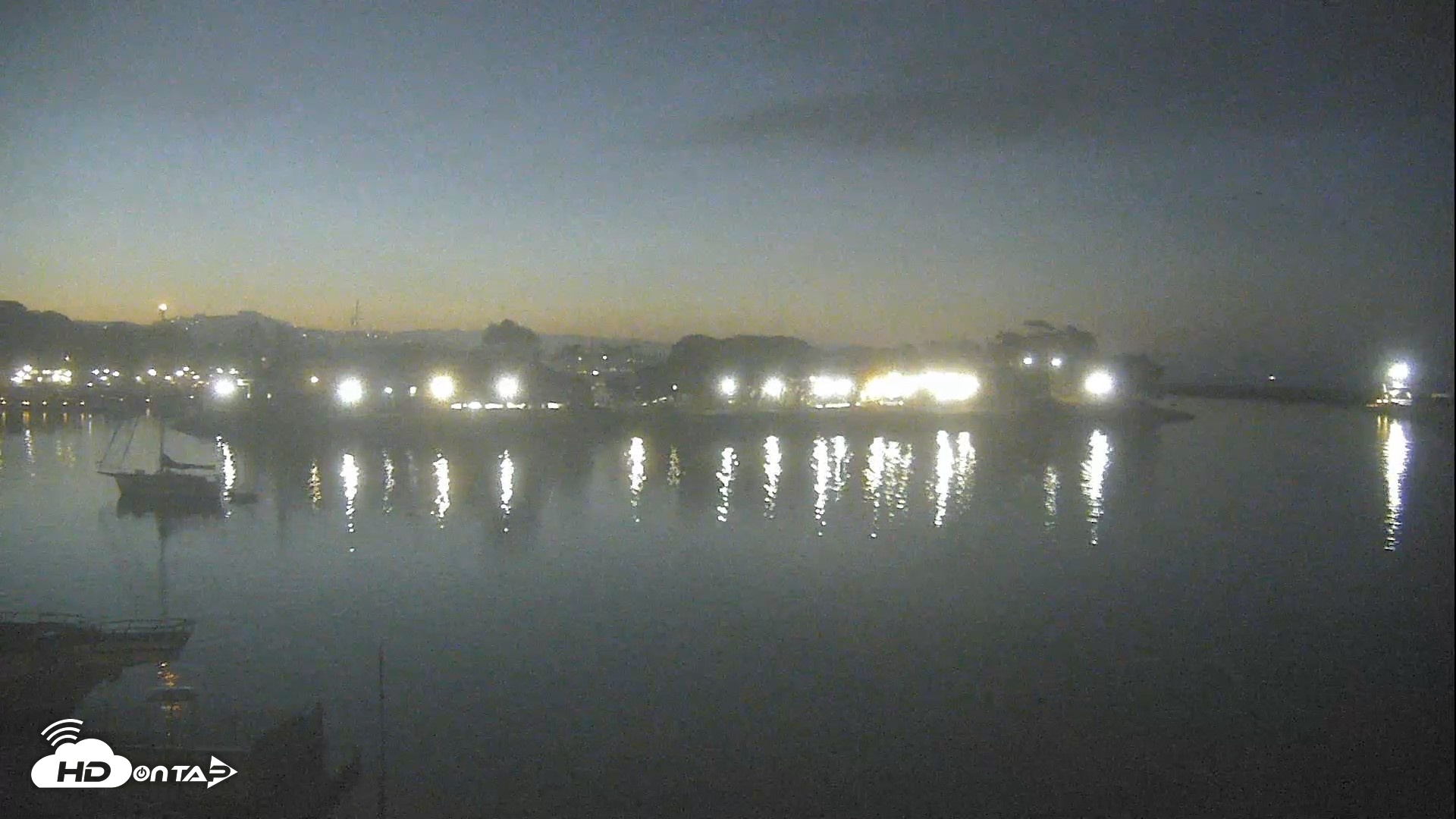 Snapshot of Dana Point Harbor Laguna Cliffs Resort Live Webcam taken Aug 17, 2026, 5:35am PDT